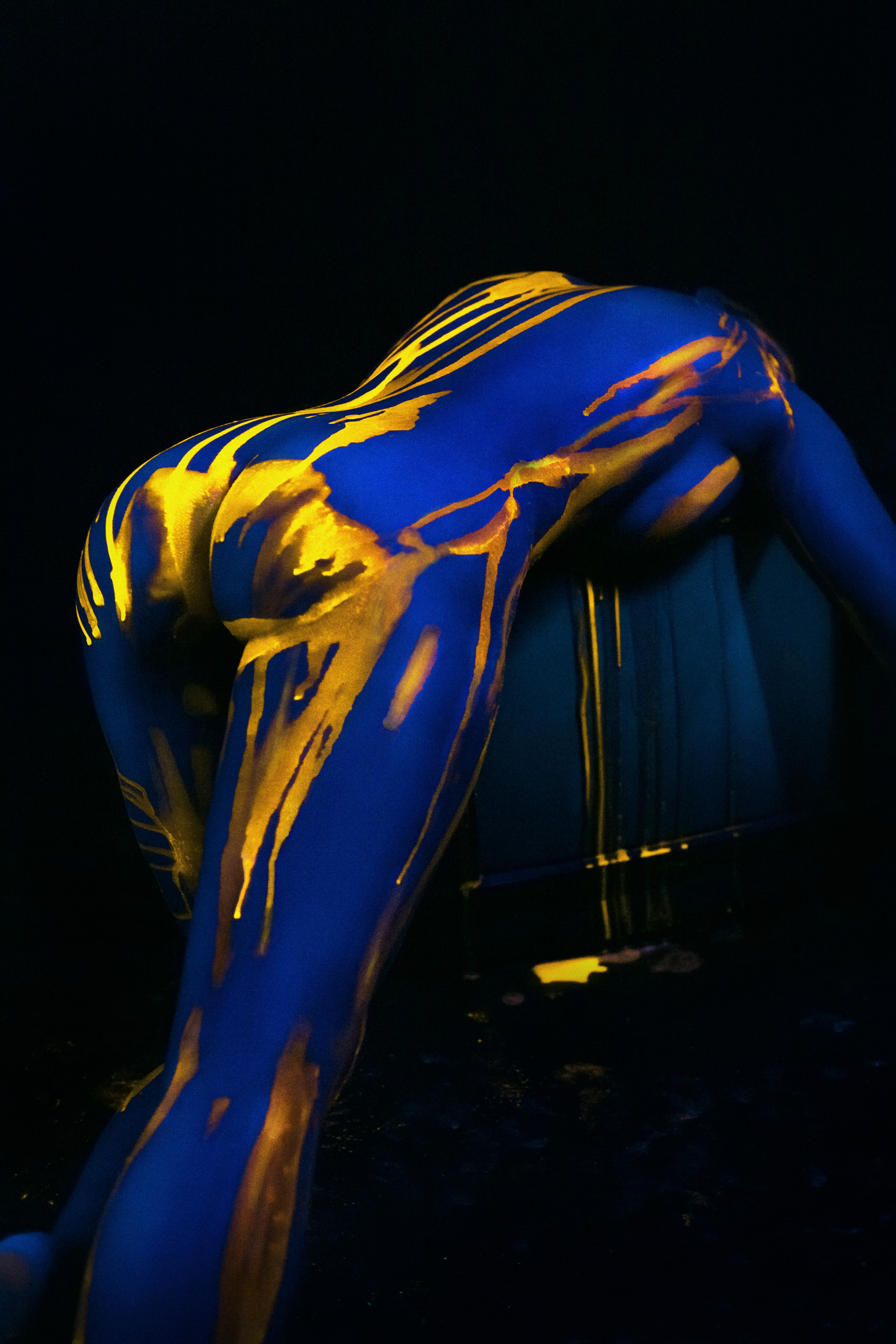 Неонова фотосесія. Портретний та репортажний фотограф в Києві Юрій Корнійчук