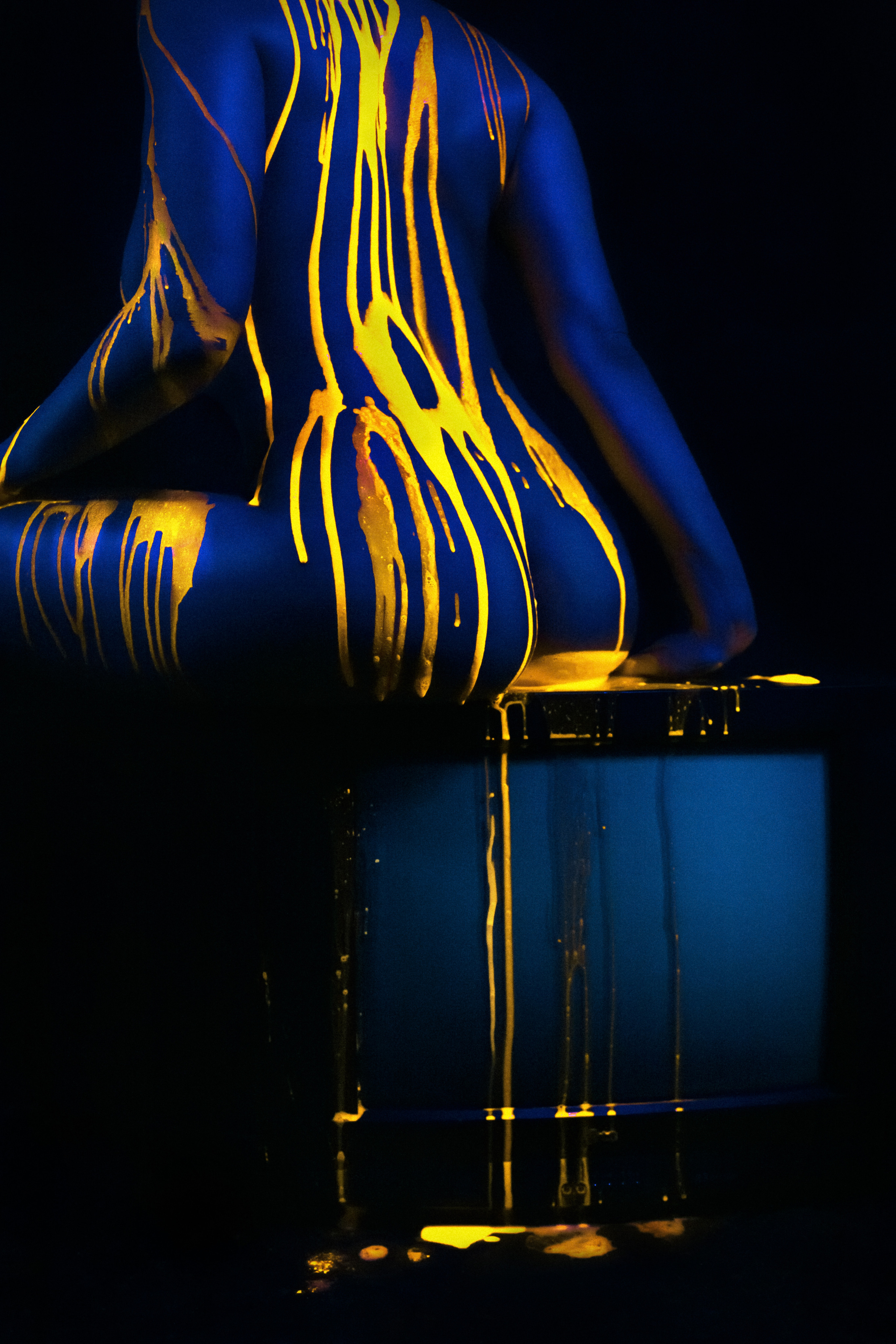 Неонова фотосесія. Портретний та репортажний фотограф в Києві Юрій Корнійчук