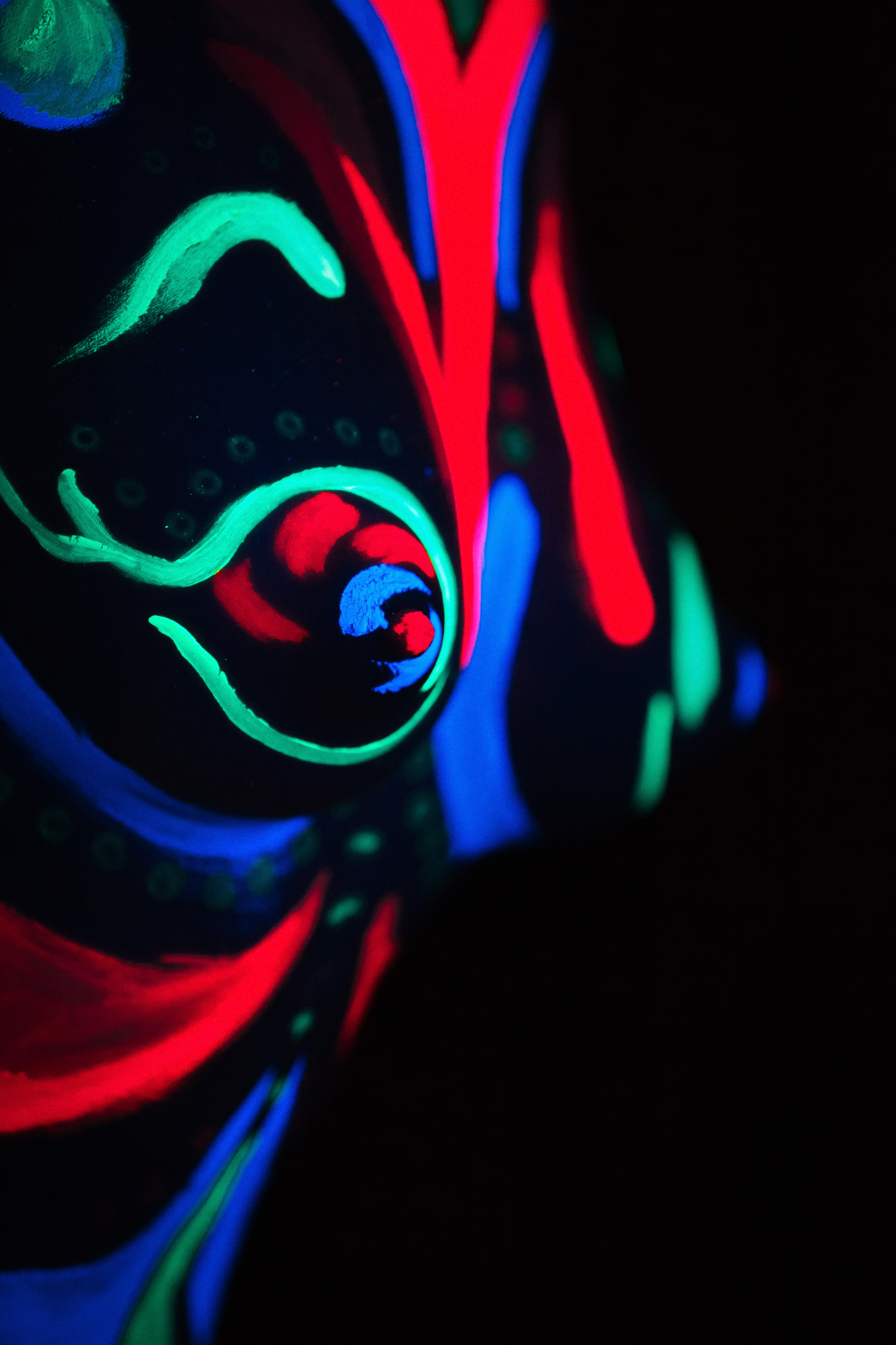 Неонова фотосесія. Портретний та репортажний фотограф в Києві Юрій Корнійчук