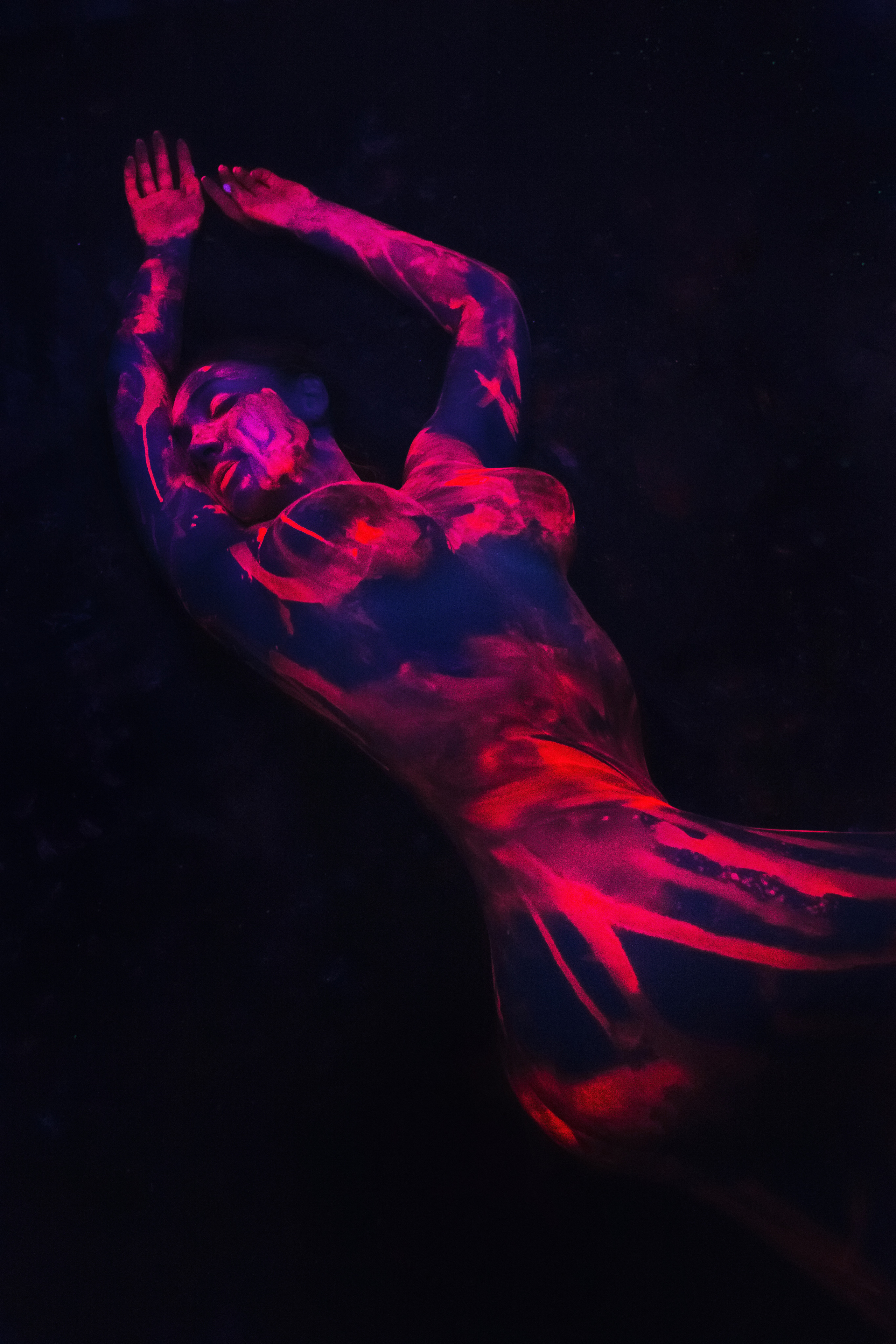 Неонова фотосесія. Портретний та репортажний фотограф в Києві Юрій Корнійчук