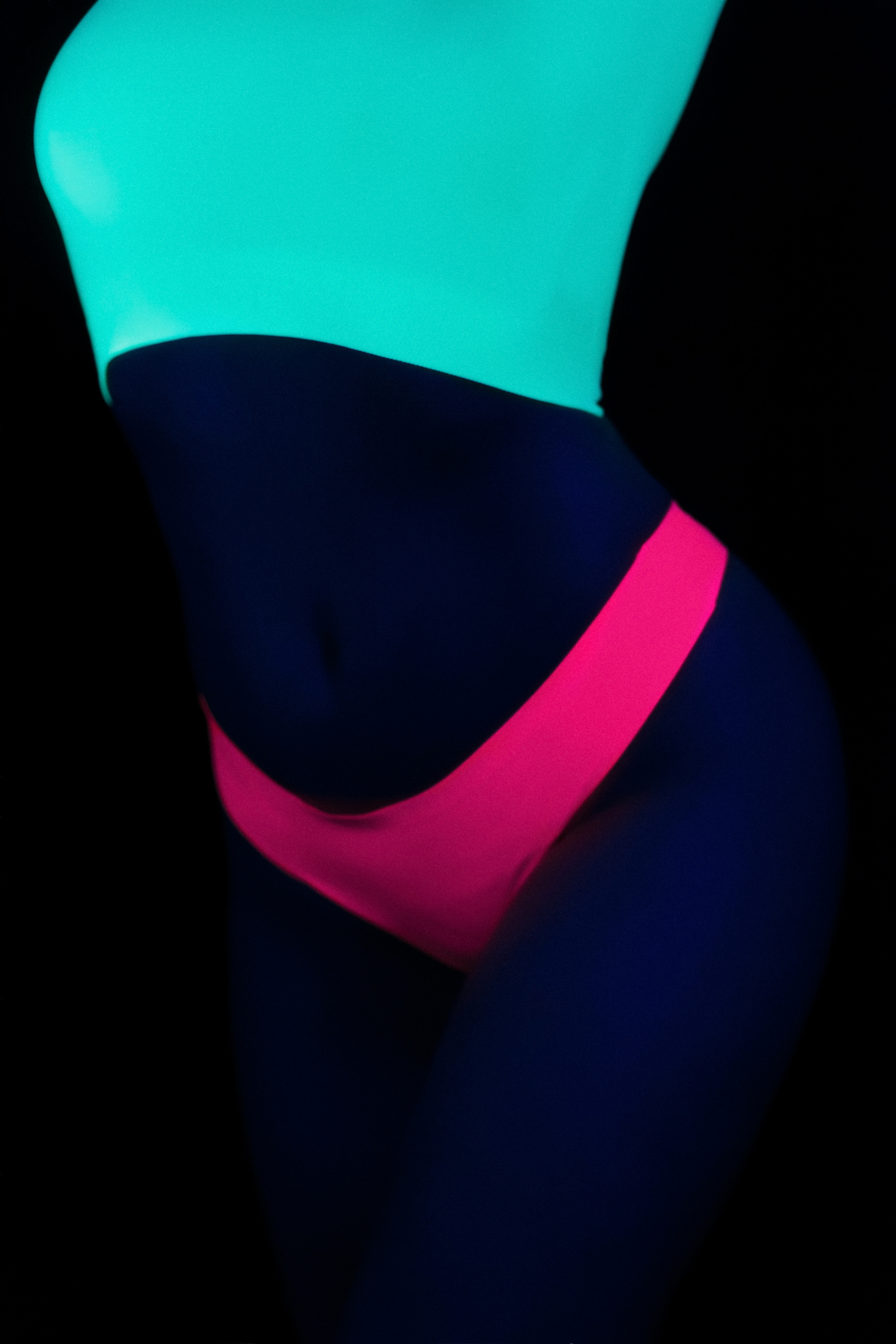 Неонова фотосесія. Портретний та репортажний фотограф в Києві Юрій Корнійчук