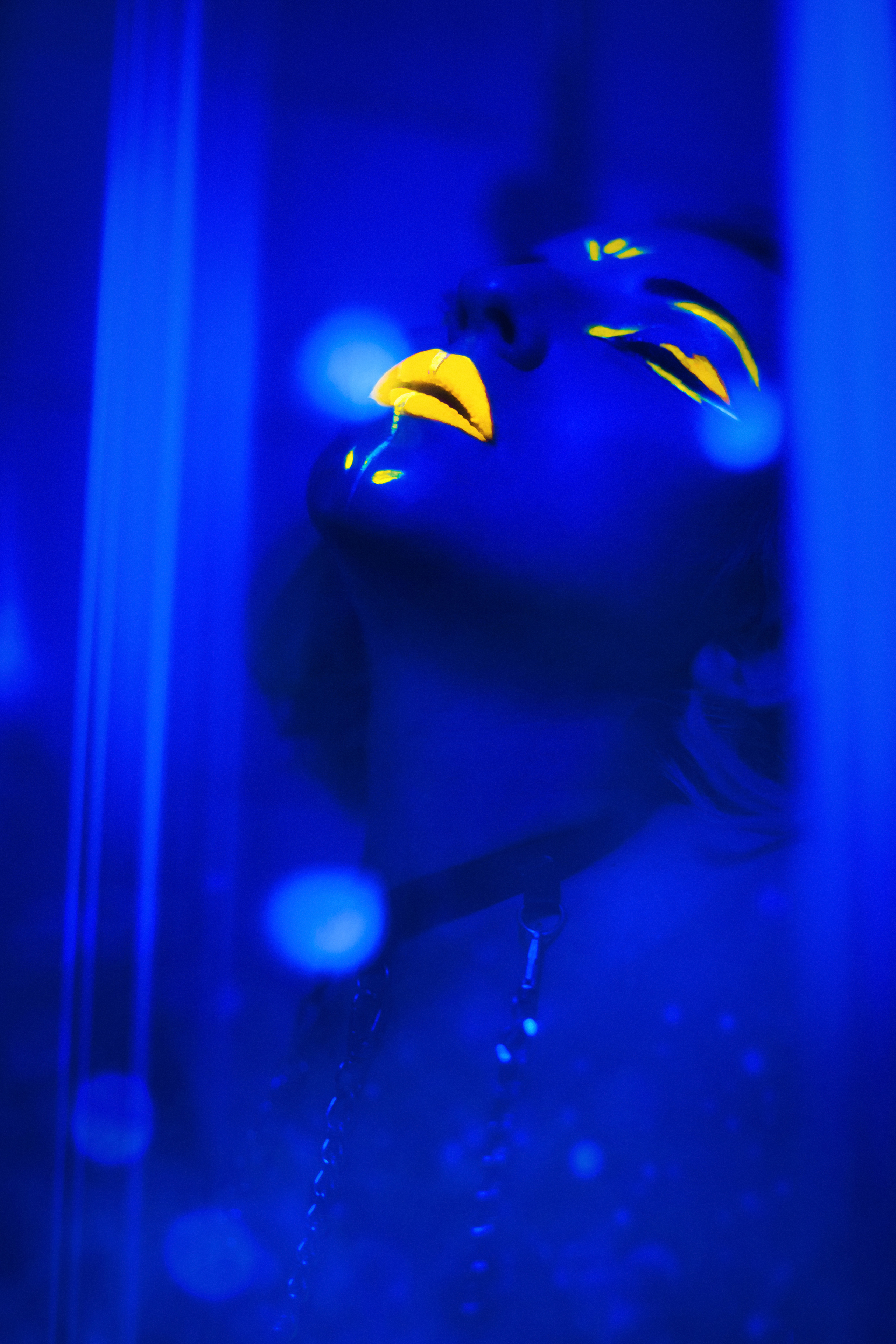 Неонова фотосесія. Портретний та репортажний фотограф в Києві Юрій Корнійчук