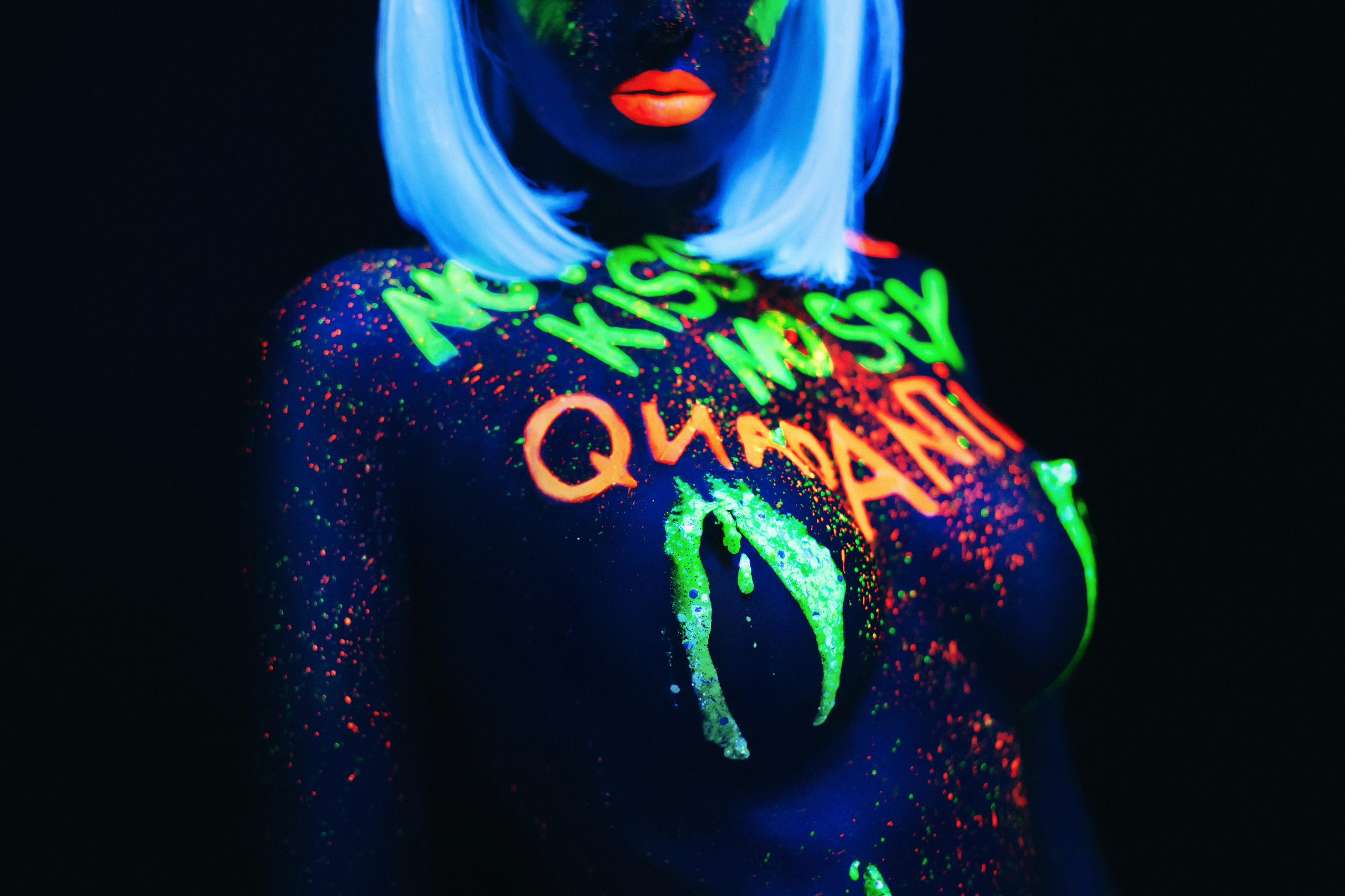 Неонова фотосесія. Портретний та репортажний фотограф в Києві Юрій Корнійчук