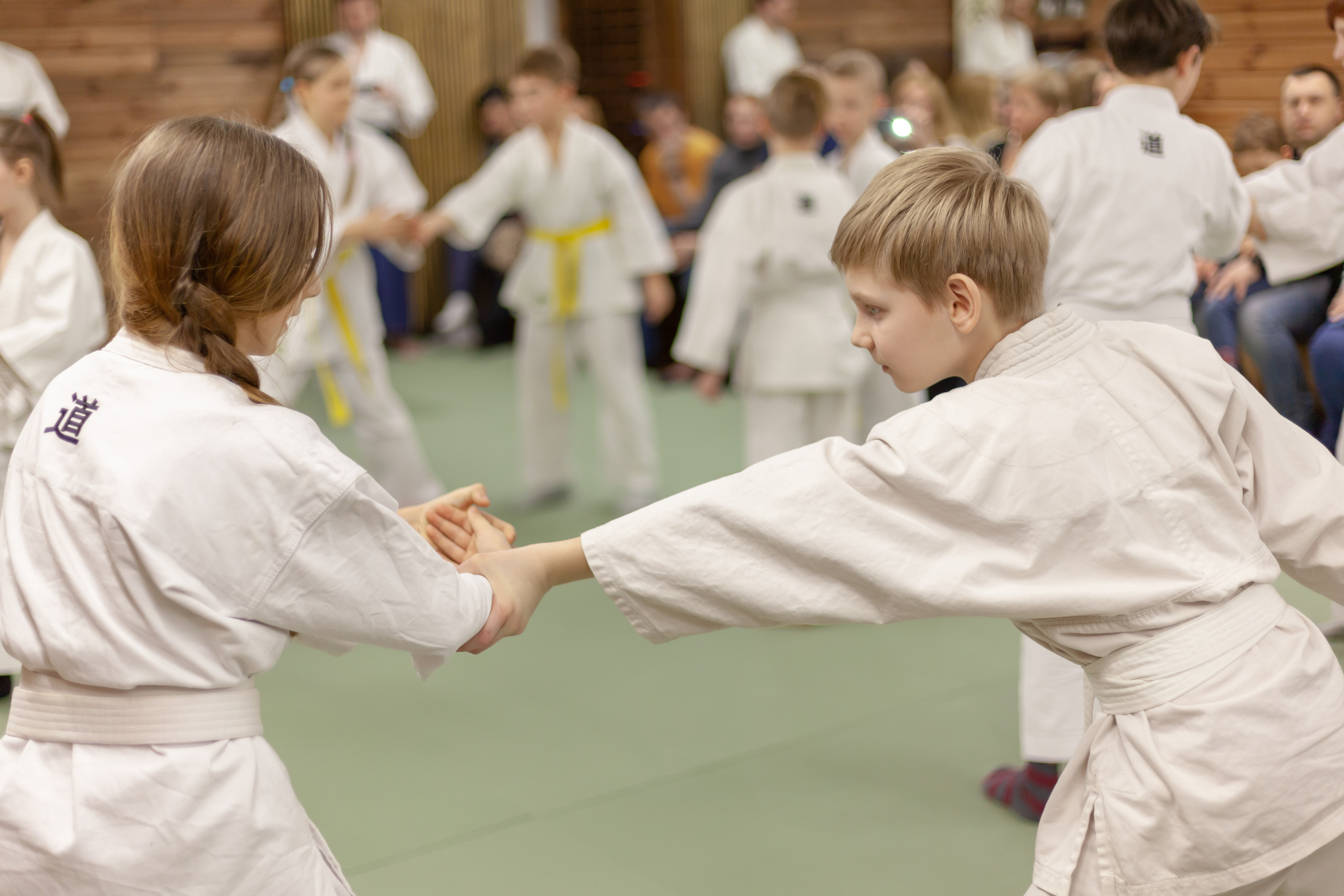 Детская спортивная аттестация. Професійний фотограф в Києві Олена Зіненко