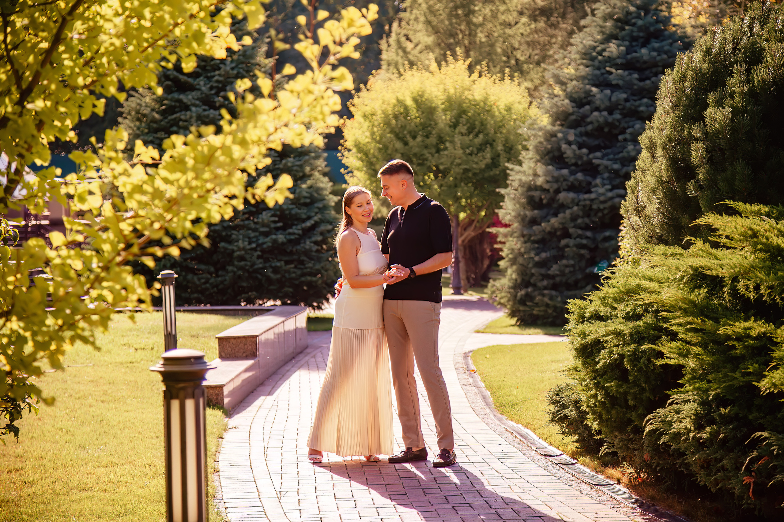 Олексій та Тетяна. Професійний фотограф в Києві Олена Зіненко