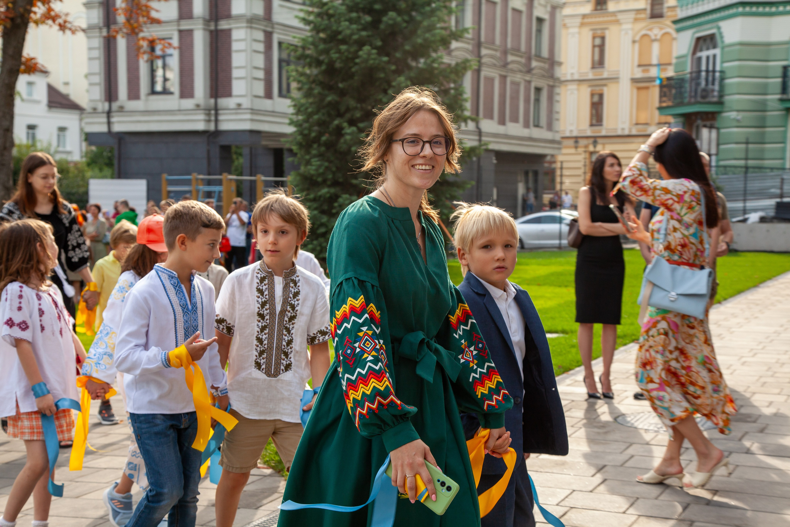 1 вересня. Професійний фотограф в Києві Олена Зіненко