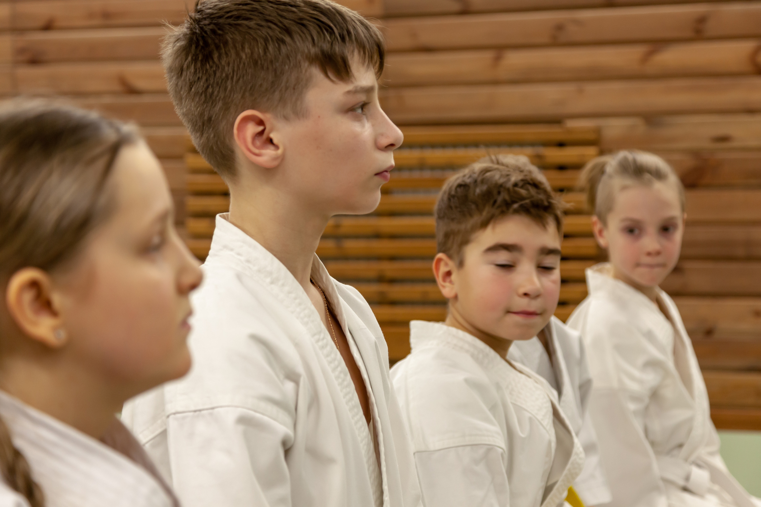 Детская спортивная аттестация. Професійний фотограф в Києві Олена Зіненко