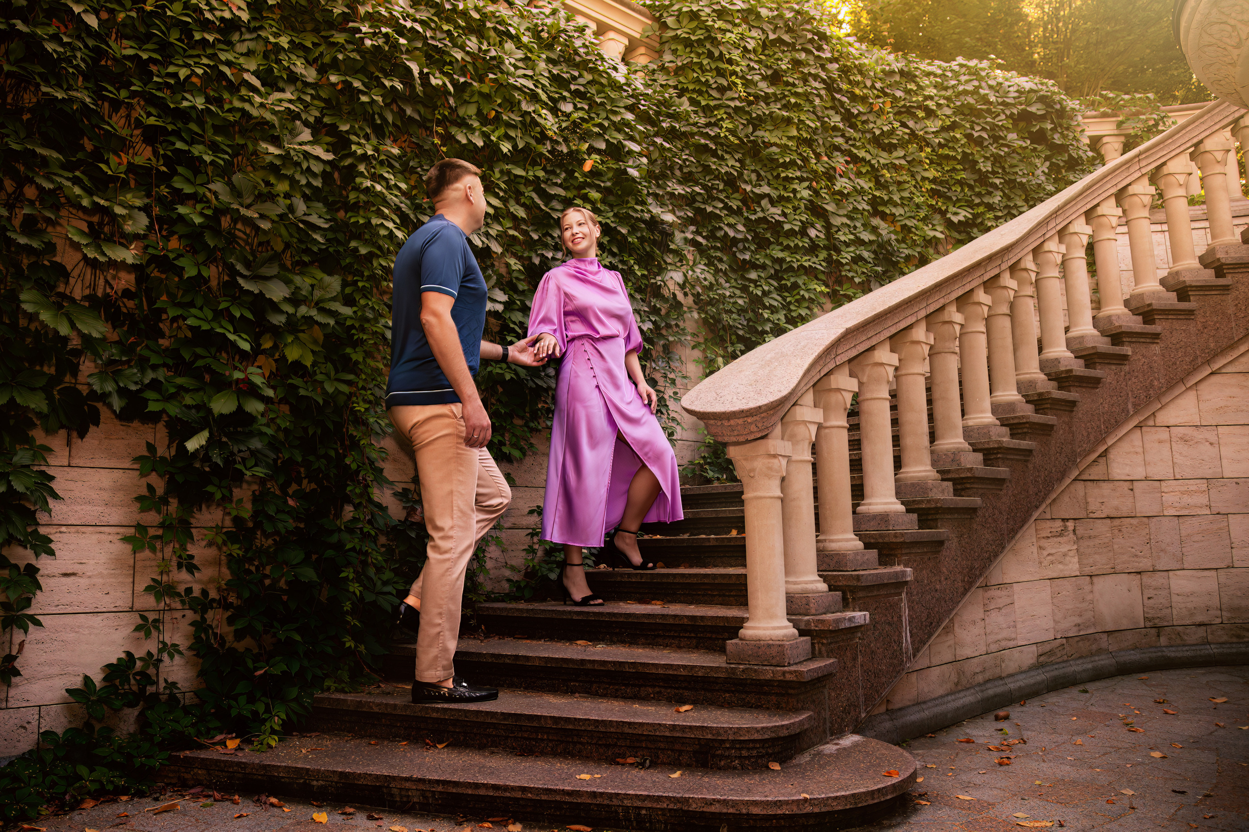 Олексій та Тетяна. Професійний фотограф в Києві Олена Зіненко