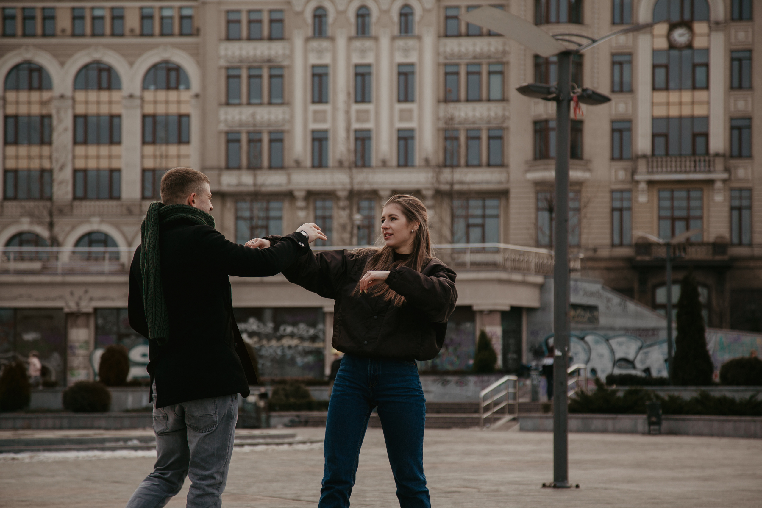 Прогулянка містом. Професійний фотограф в Києві Олена Зіненко