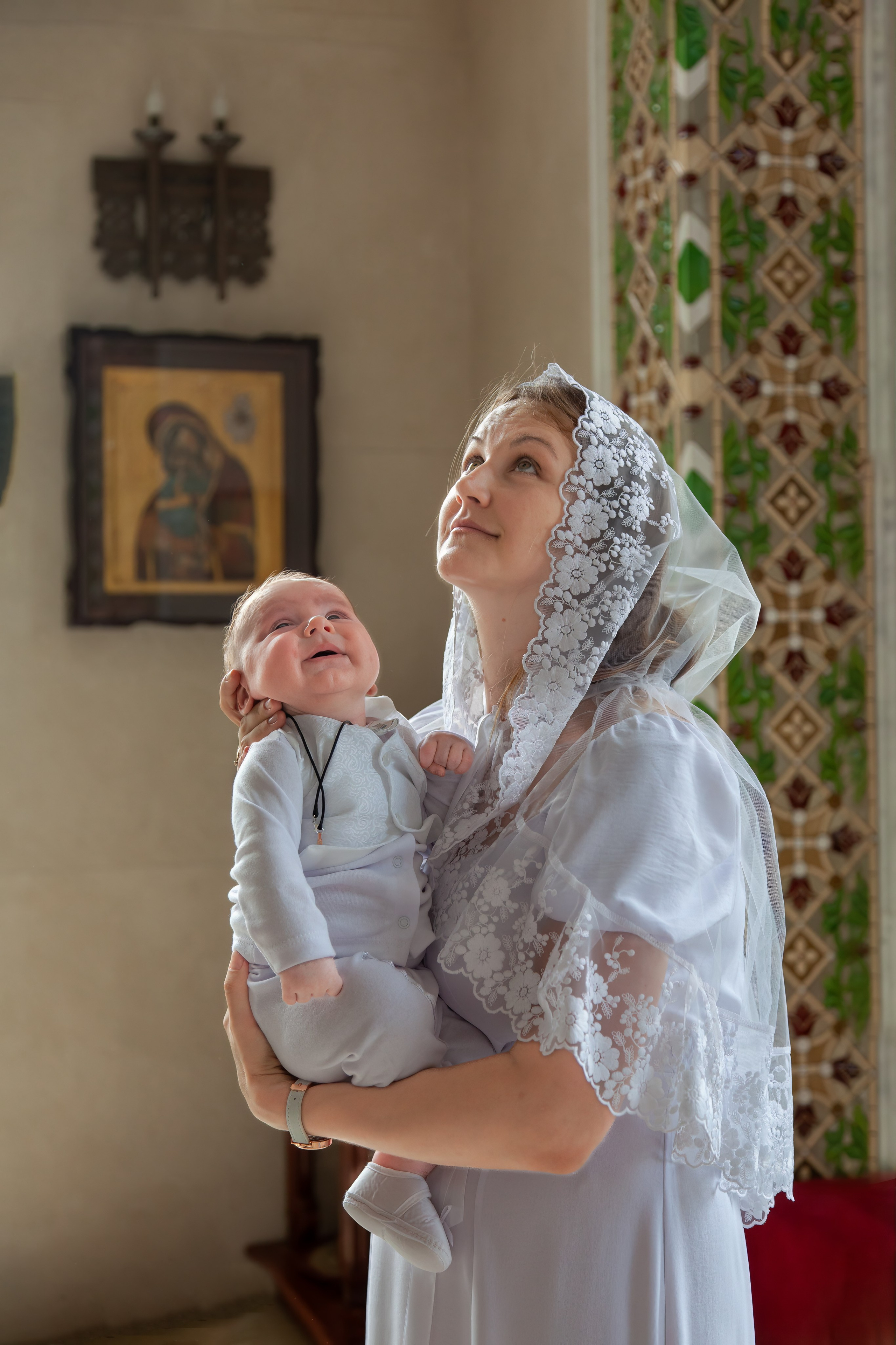 Хрестини. Професійний фотограф в Києві Олена Зіненко