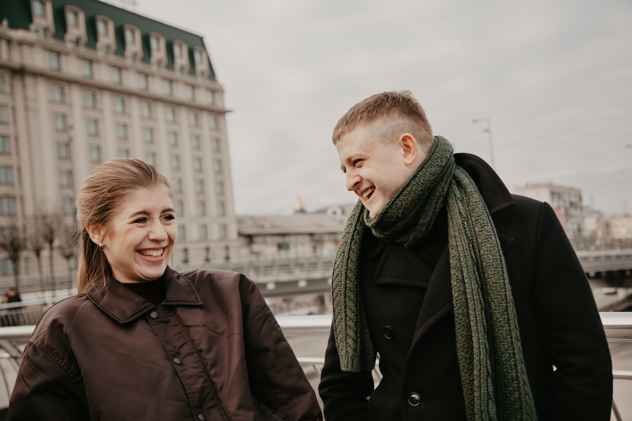 Прогулянка містом. Професійний фотограф в Києві Олена Зіненко