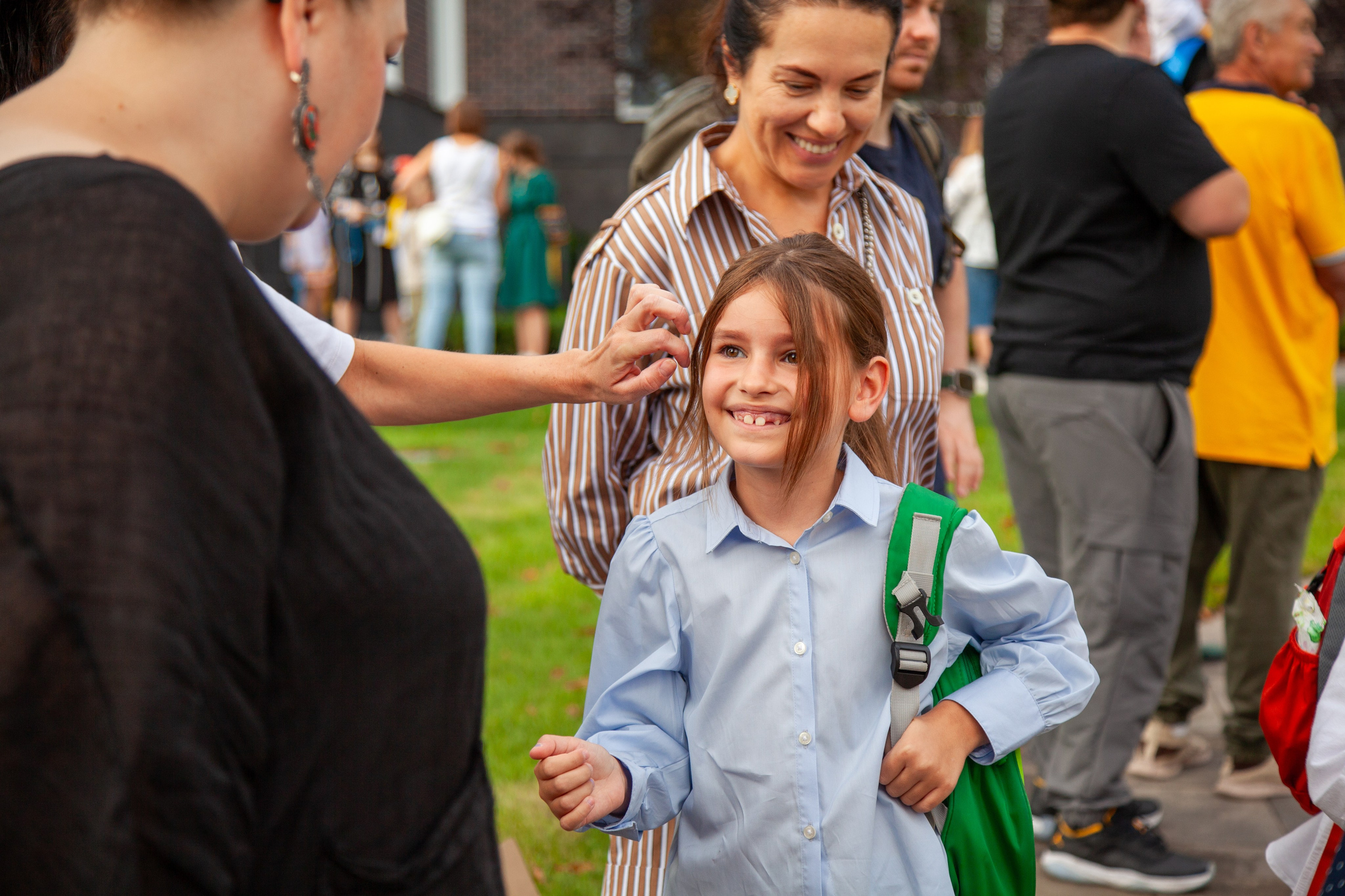 1 вересня. Професійний фотограф в Києві Олена Зіненко