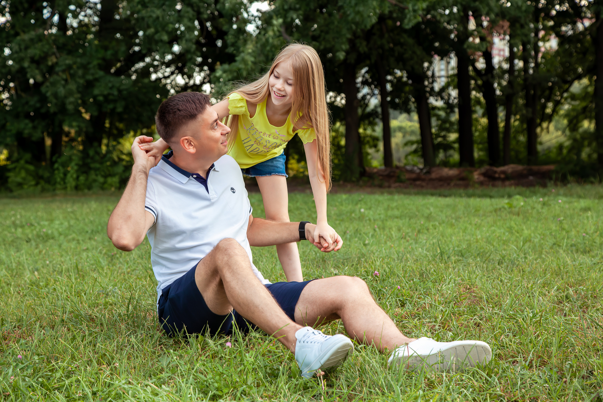 Олексій та Анічка. Професійний фотограф в Києві Олена Зіненко