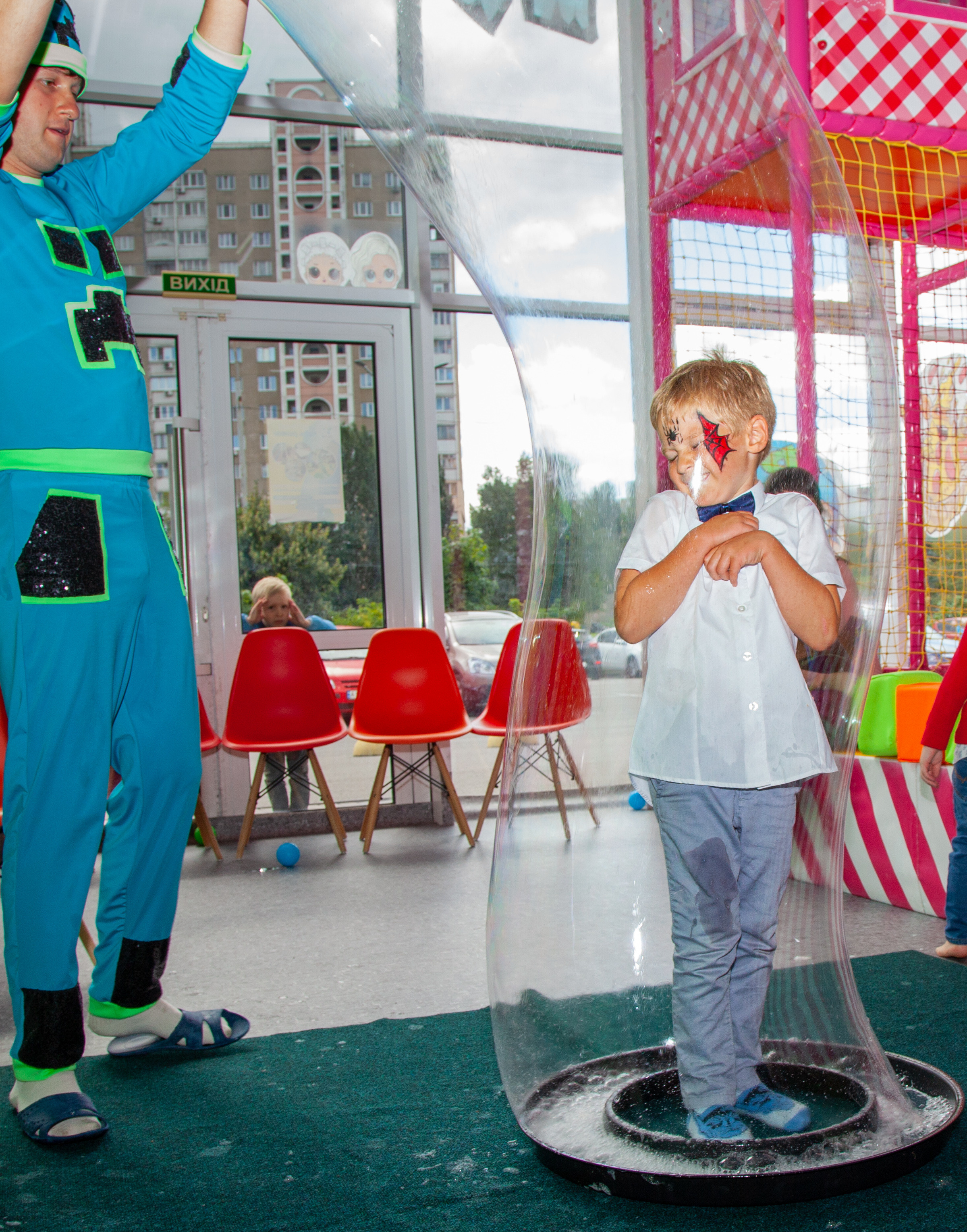 Детский день рождения. Професійний фотограф в Києві Олена Зіненко