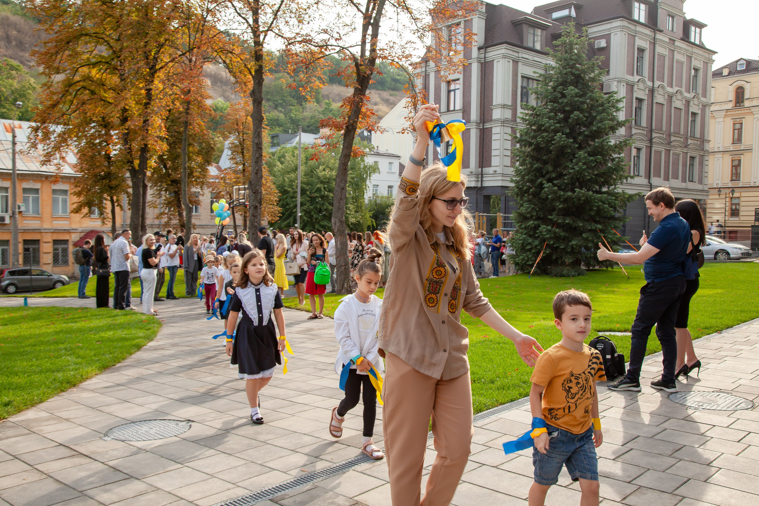 1 вересня. Професійний фотограф в Києві Олена Зіненко