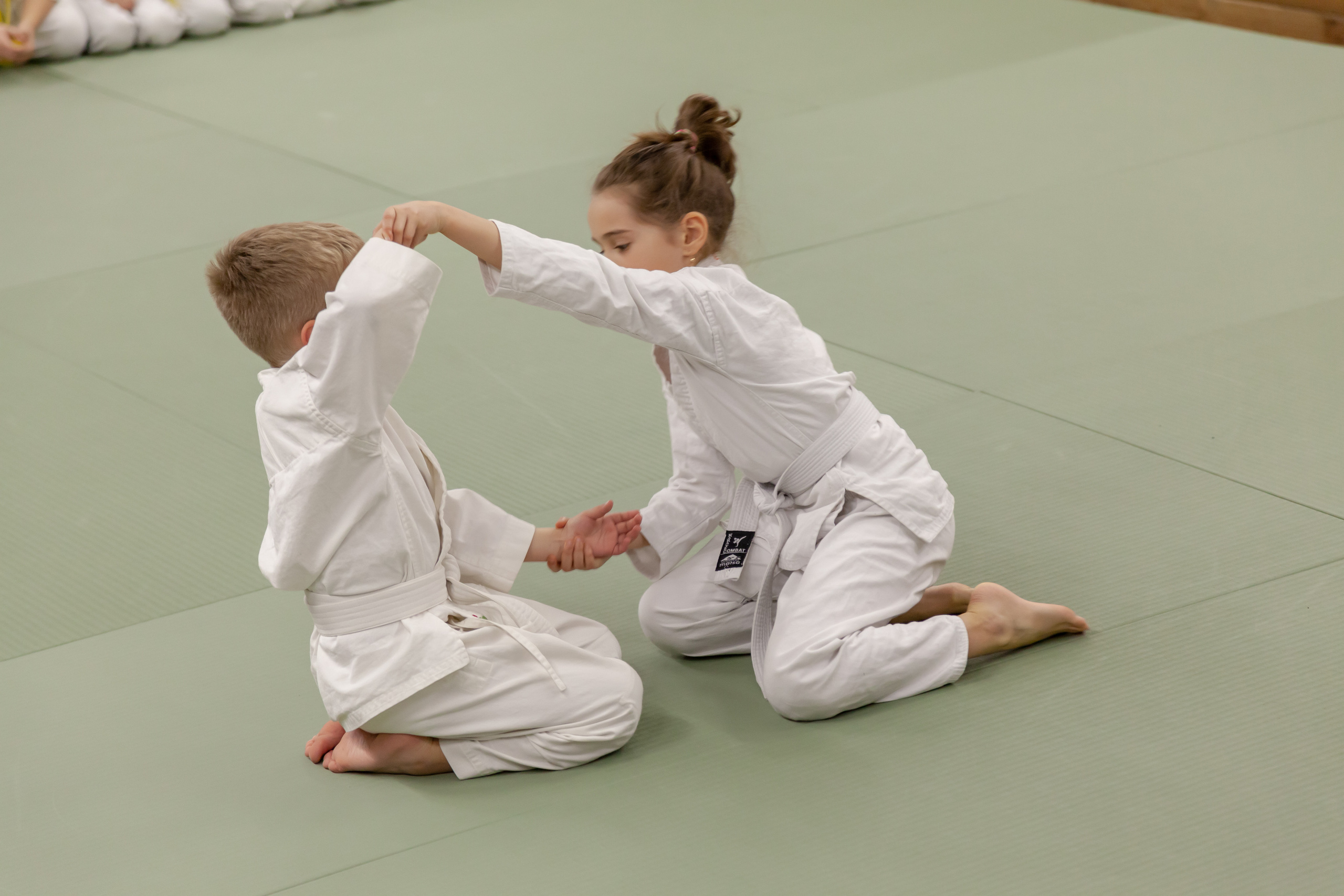 Детская спортивная аттестация. Професійний фотограф в Києві Олена Зіненко