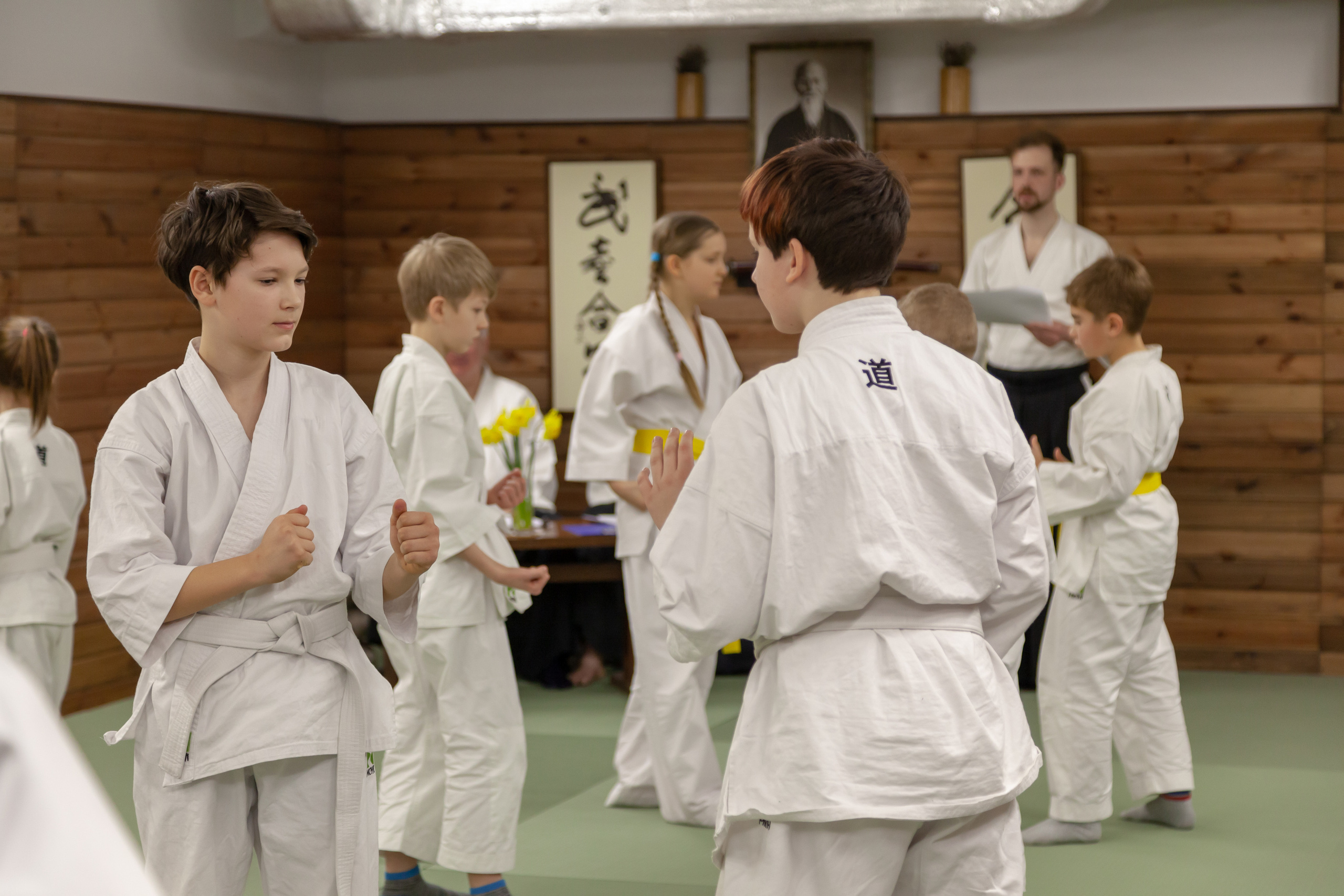 Детская спортивная аттестация. Професійний фотограф в Києві Олена Зіненко
