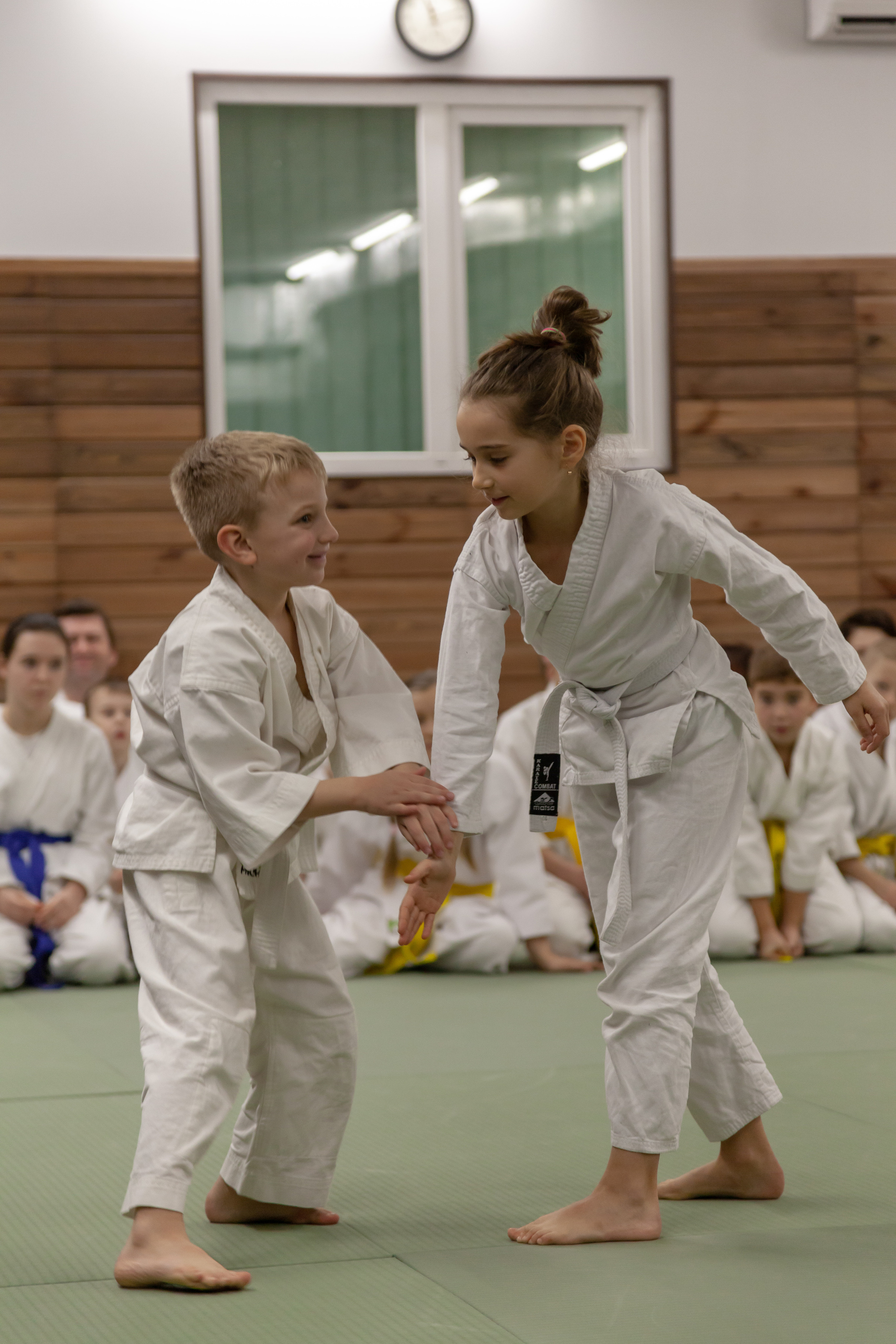 Детская спортивная аттестация. Професійний фотограф в Києві Олена Зіненко