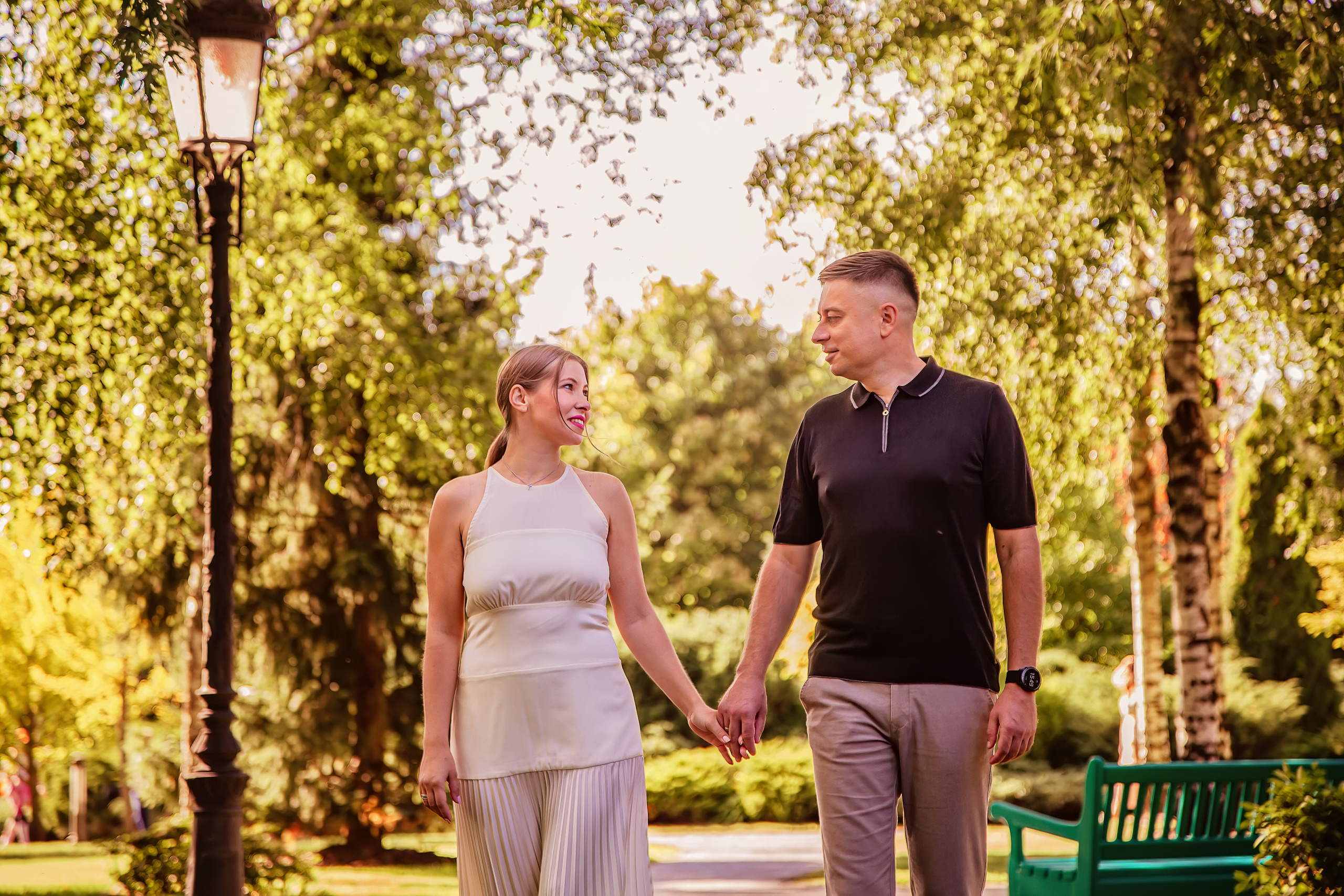 Олексій та Тетяна. Професійний фотограф в Києві Олена Зіненко