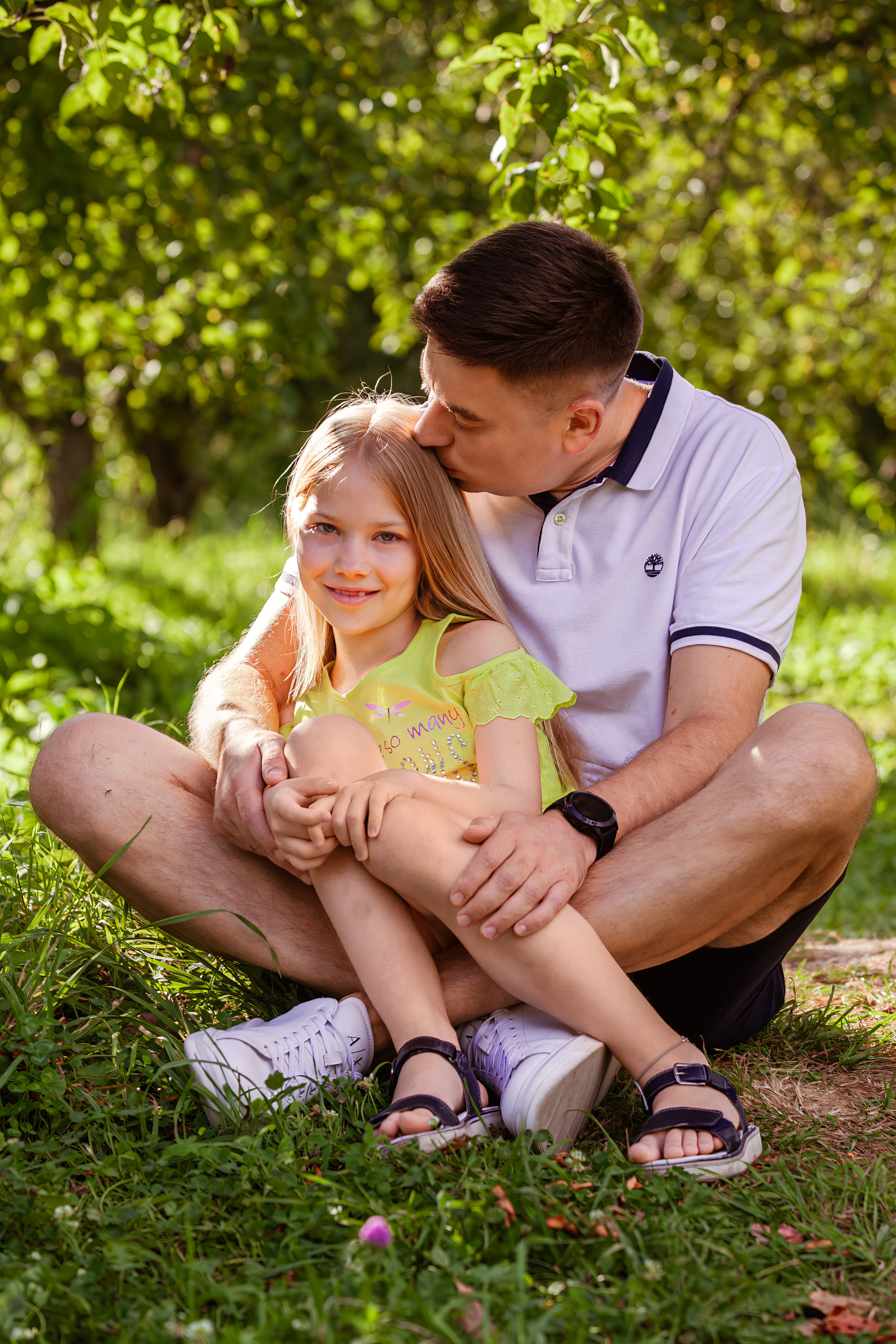 Олексій та Анічка. Професійний фотограф в Києві Олена Зіненко