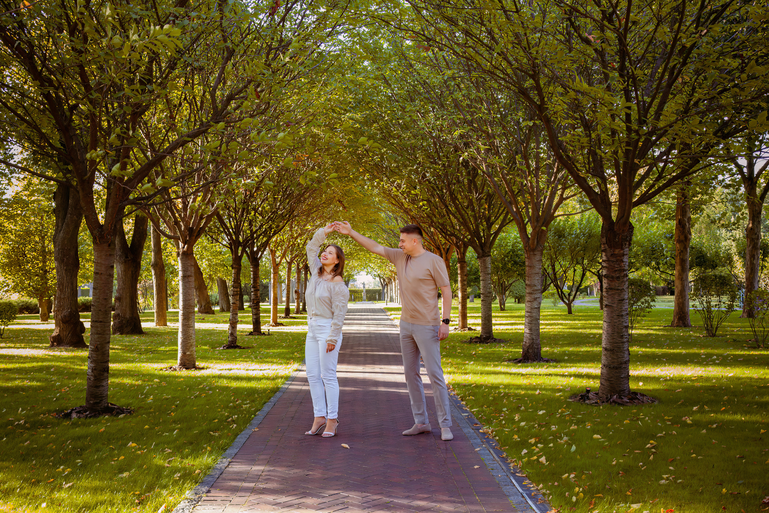 Олексій та Тетяна. Професійний фотограф в Києві Олена Зіненко