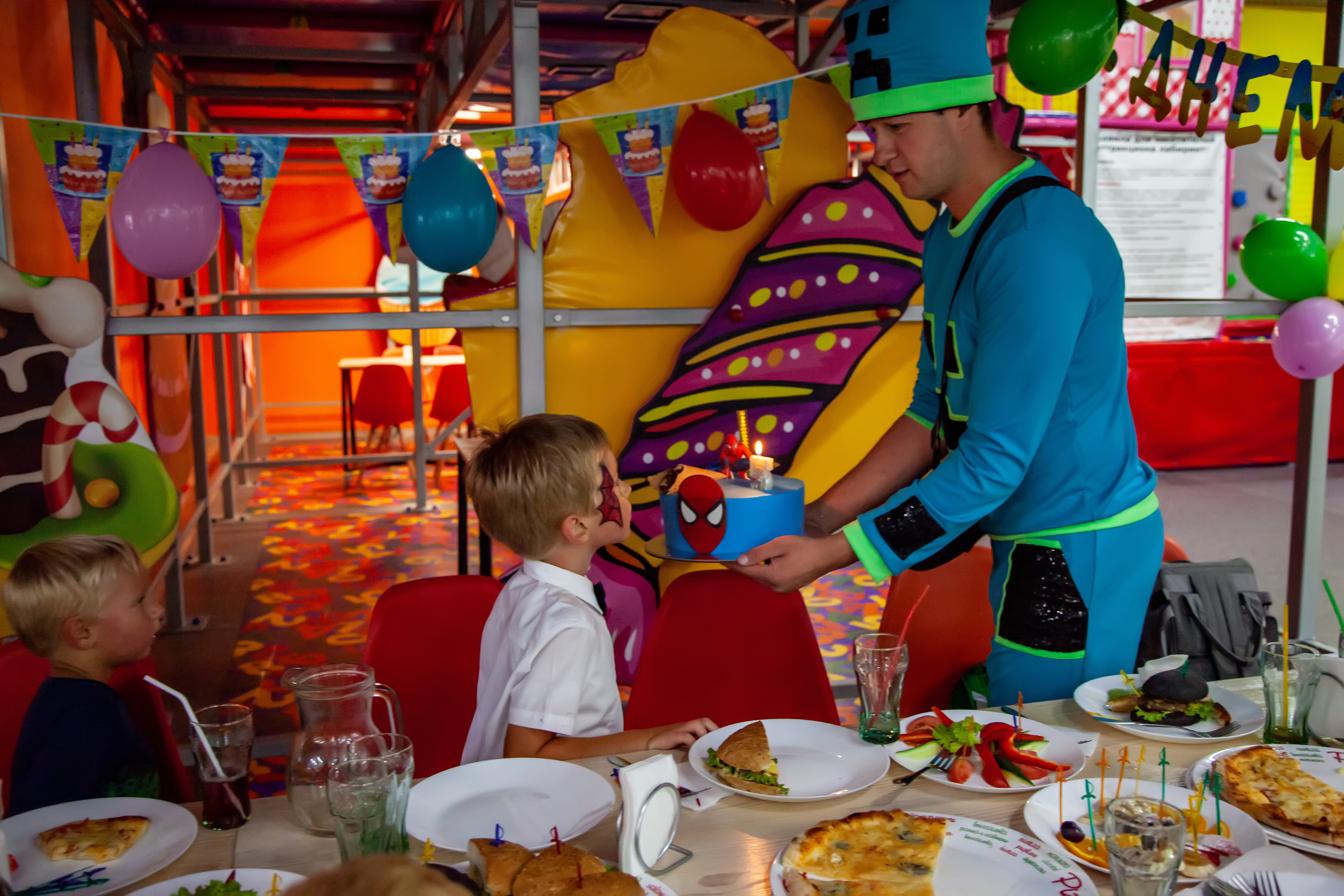 Детский день рождения. Професійний фотограф в Києві Олена Зіненко