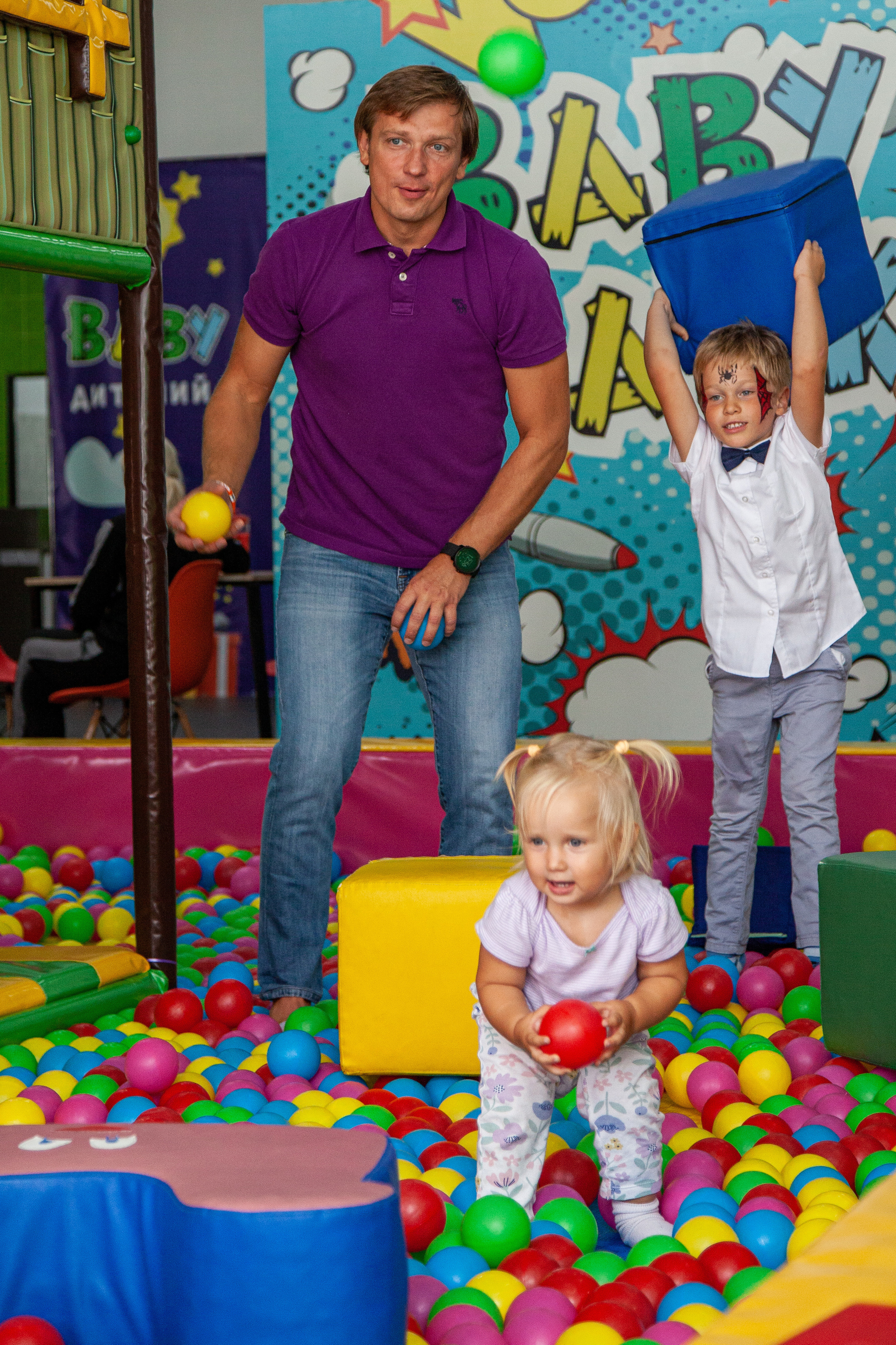 Детский день рождения. Професійний фотограф в Києві Олена Зіненко
