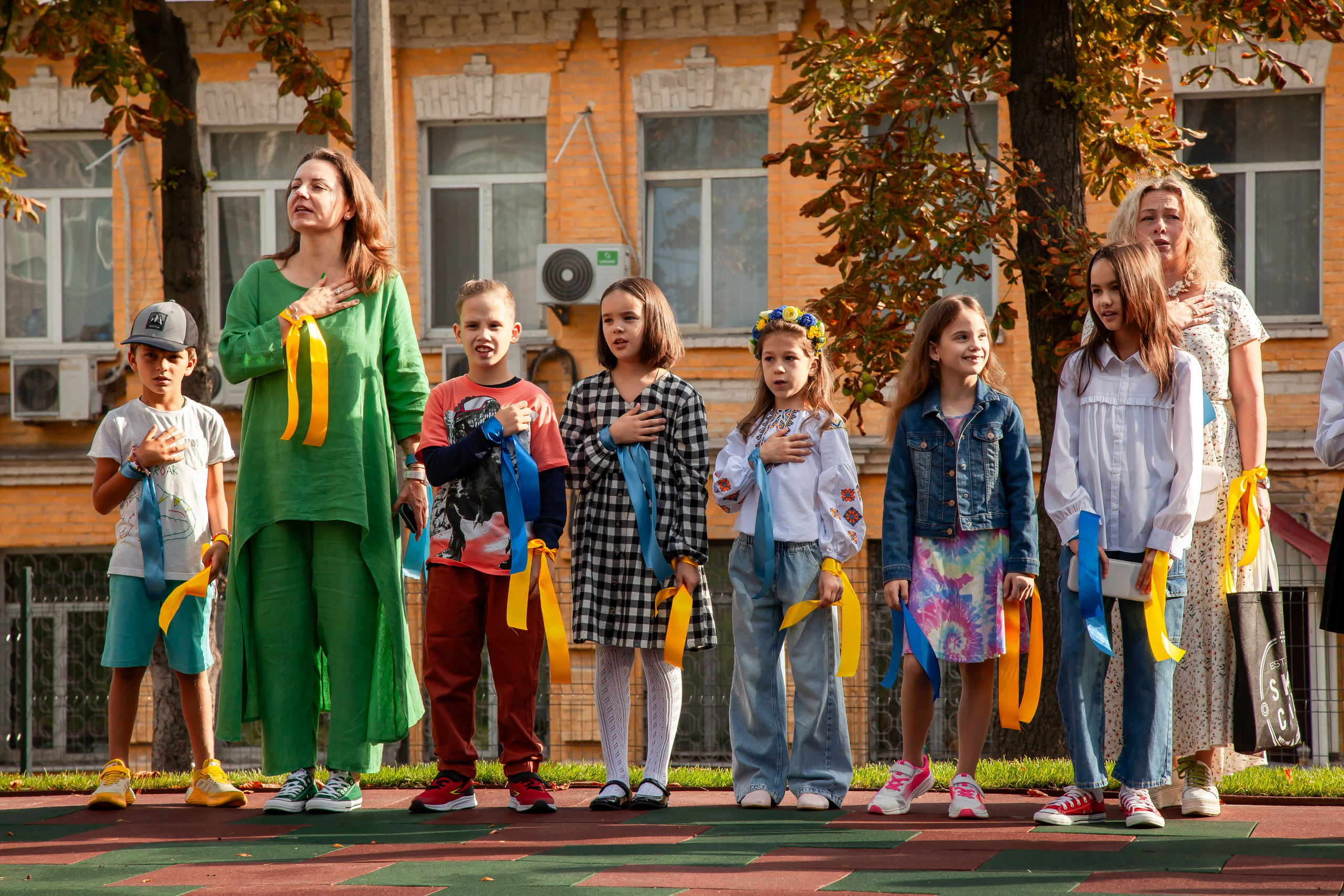 1 вересня. Професійний фотограф в Києві Олена Зіненко