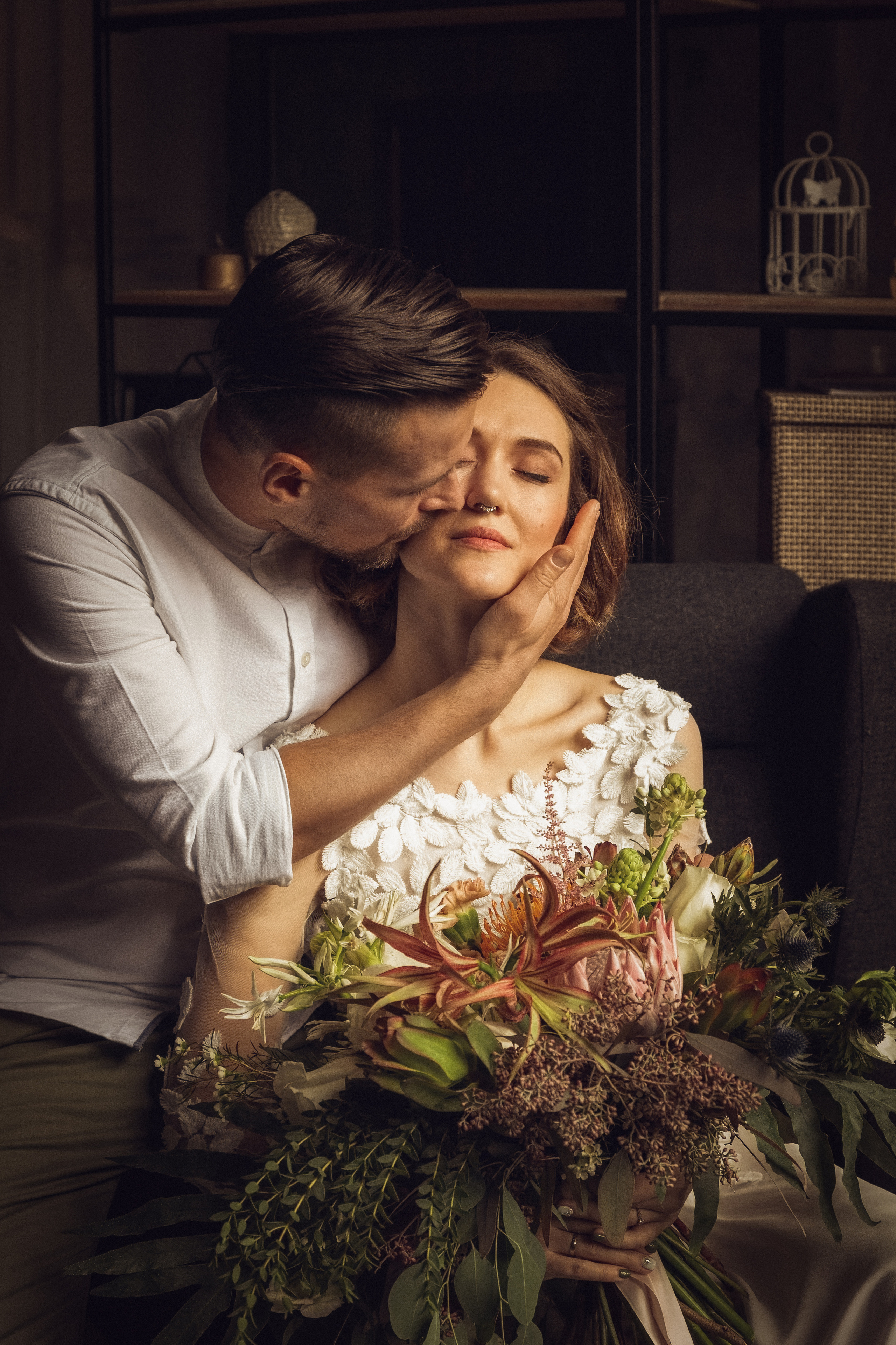 Ірина та Володимир. Професійний фотограф в Києві Олена Зіненко