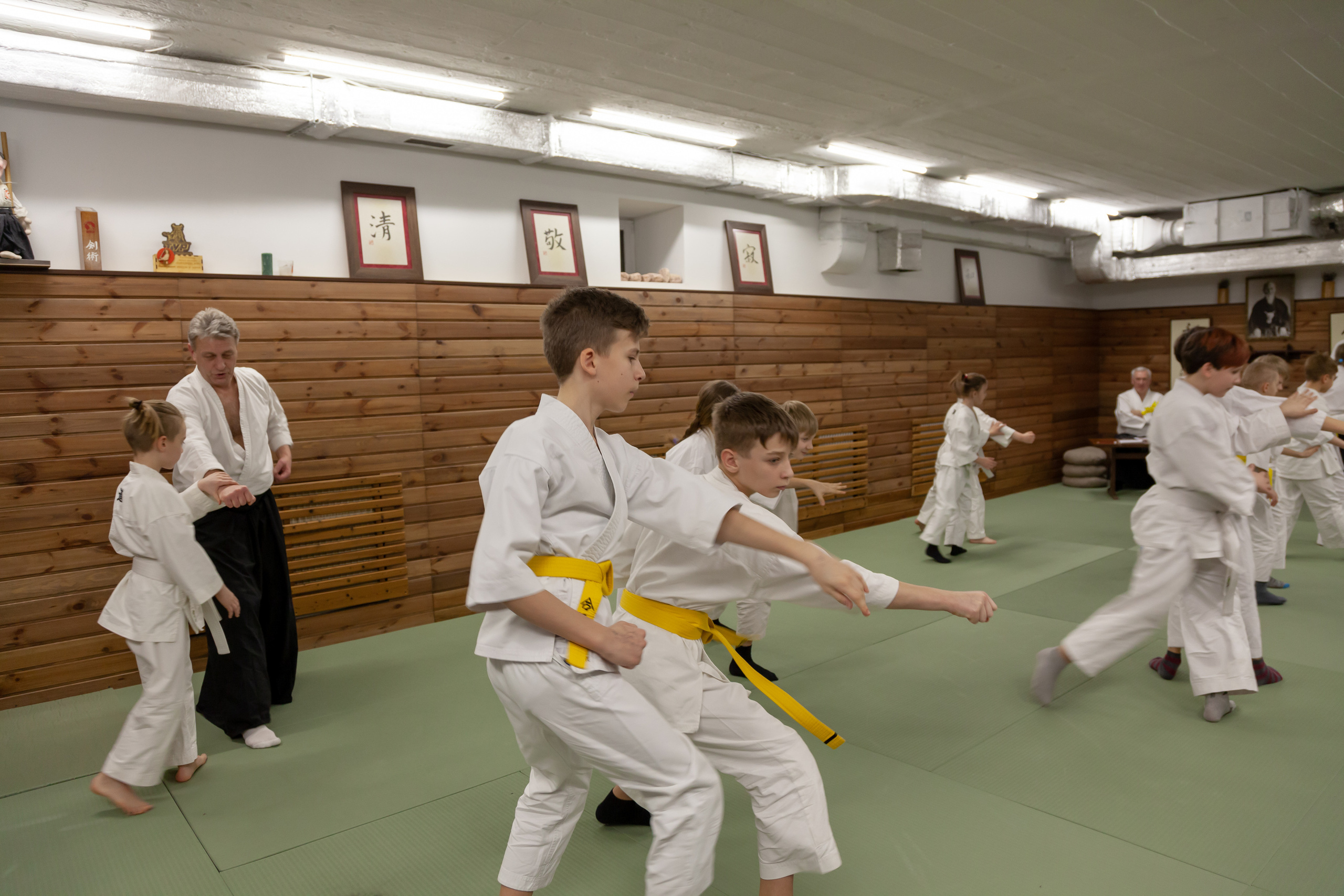 Детская спортивная аттестация. Професійний фотограф в Києві Олена Зіненко