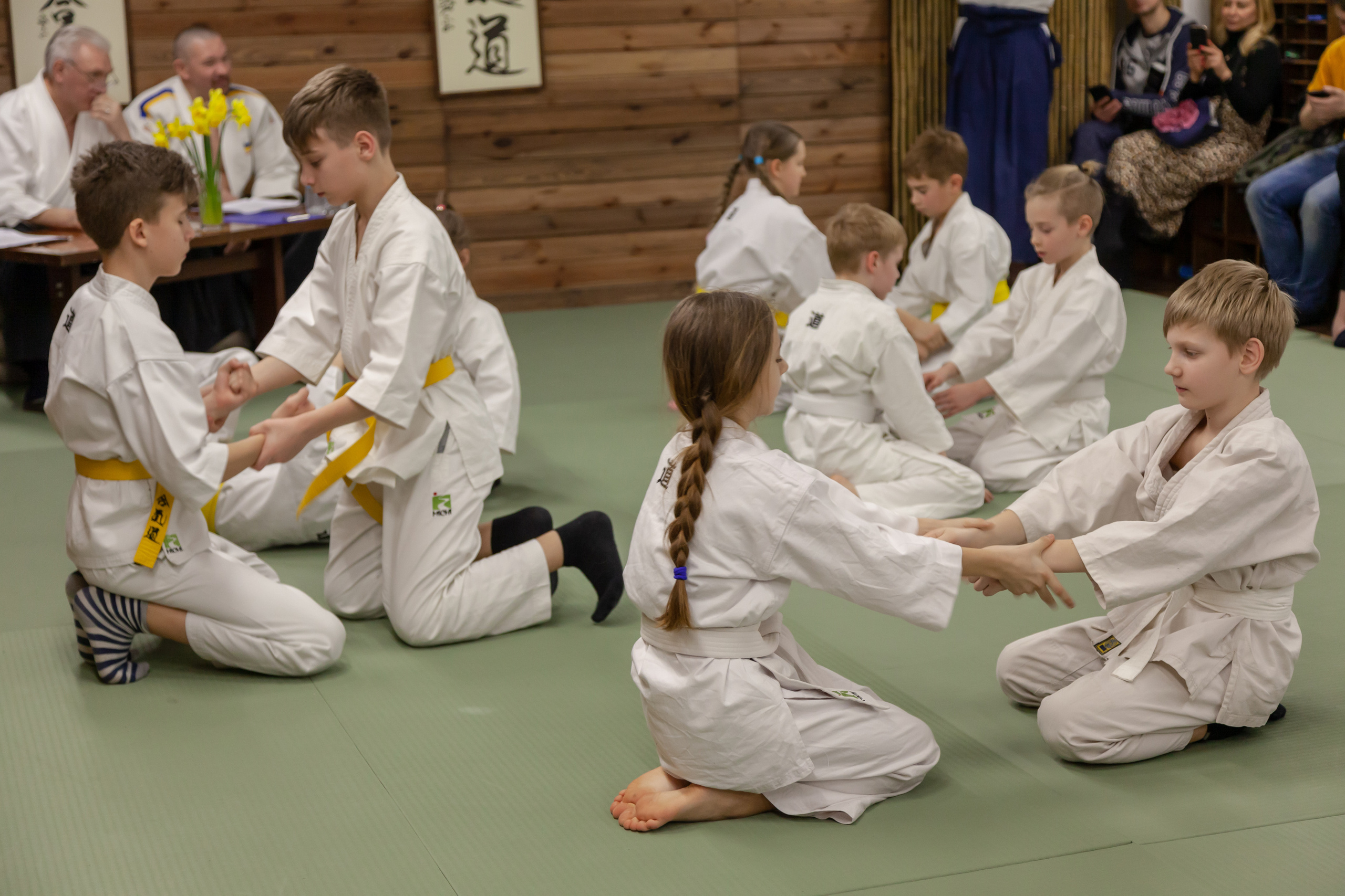 Детская спортивная аттестация. Професійний фотограф в Києві Олена Зіненко