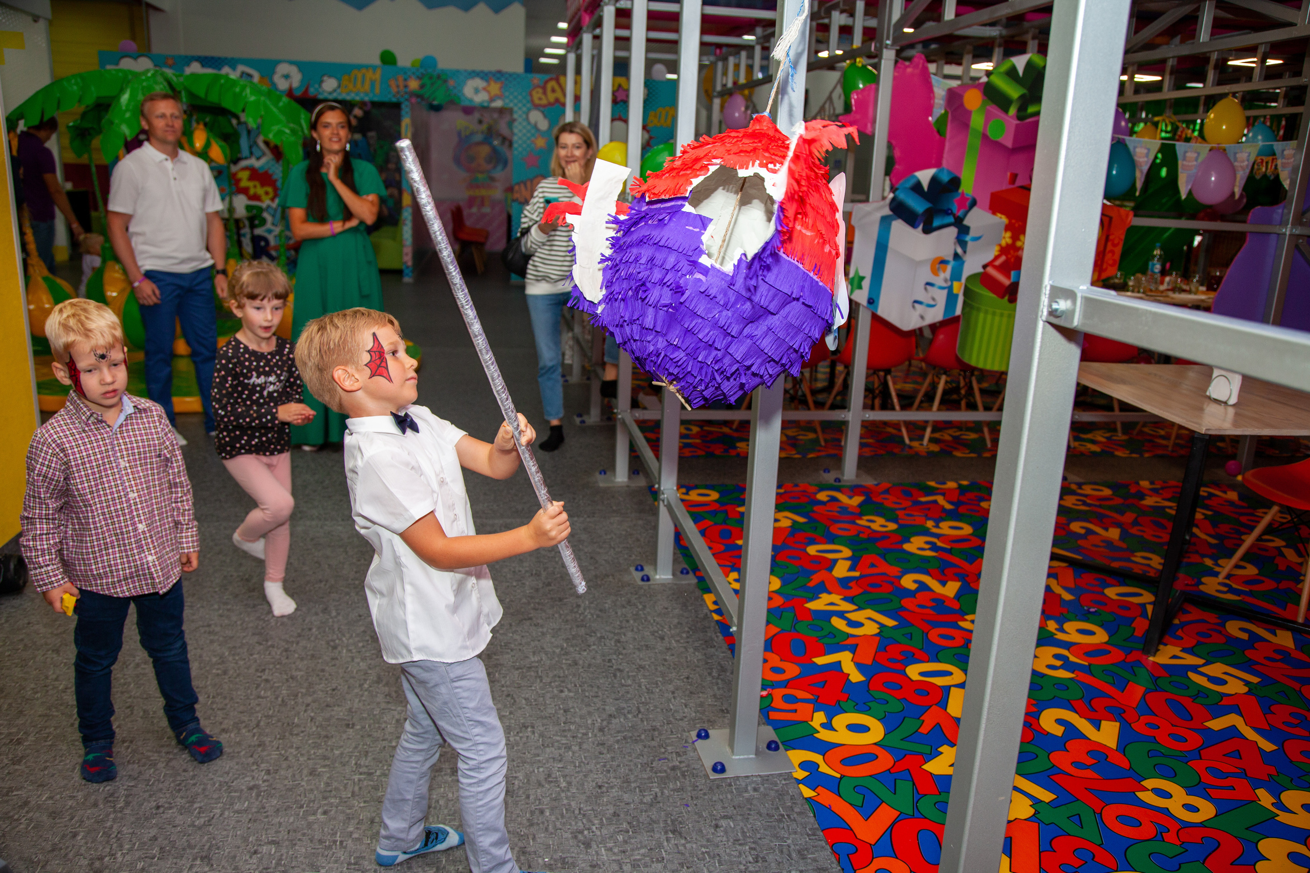 Детский день рождения. Професійний фотограф в Києві Олена Зіненко