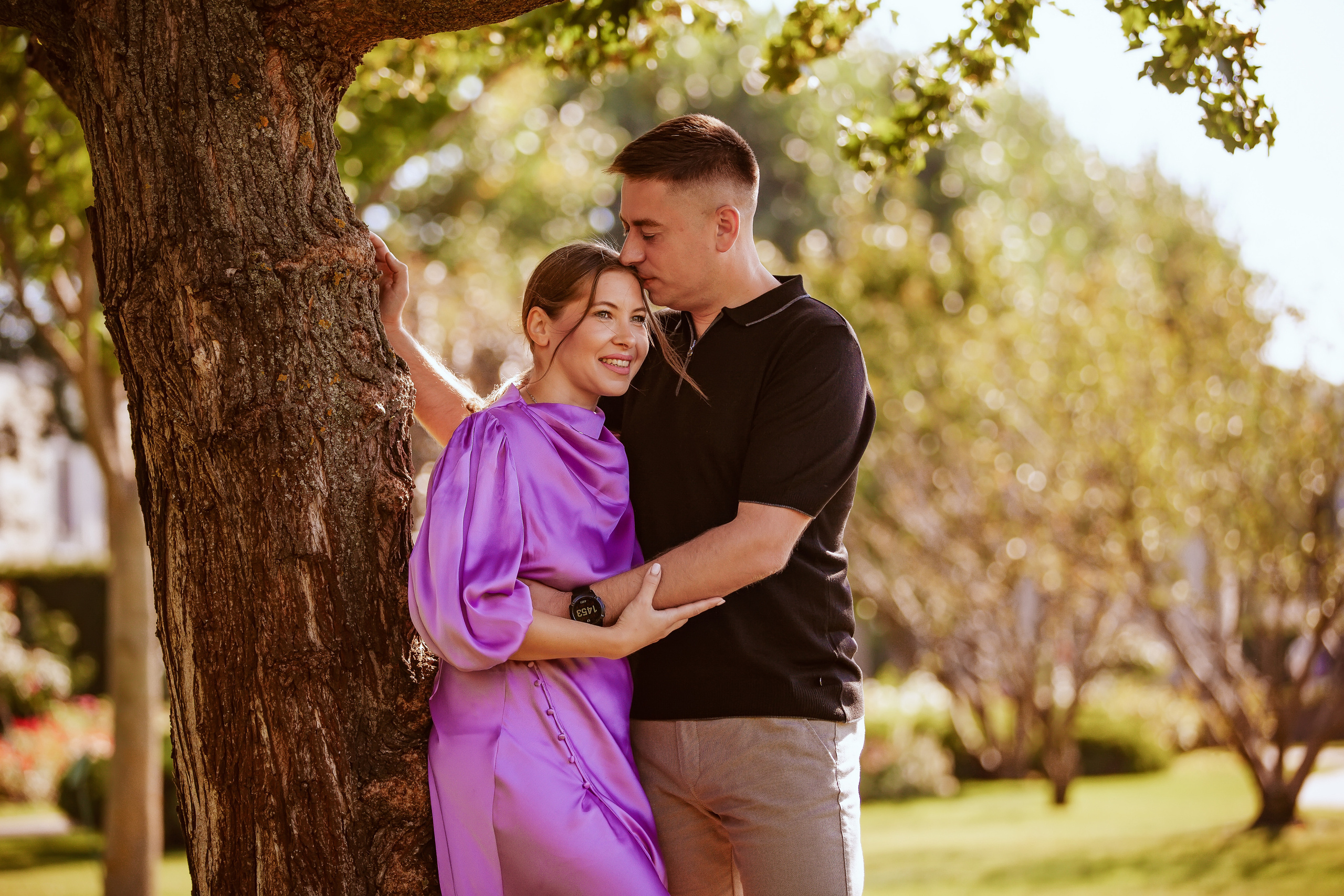 Олексій та Тетяна. Професійний фотограф в Києві Олена Зіненко