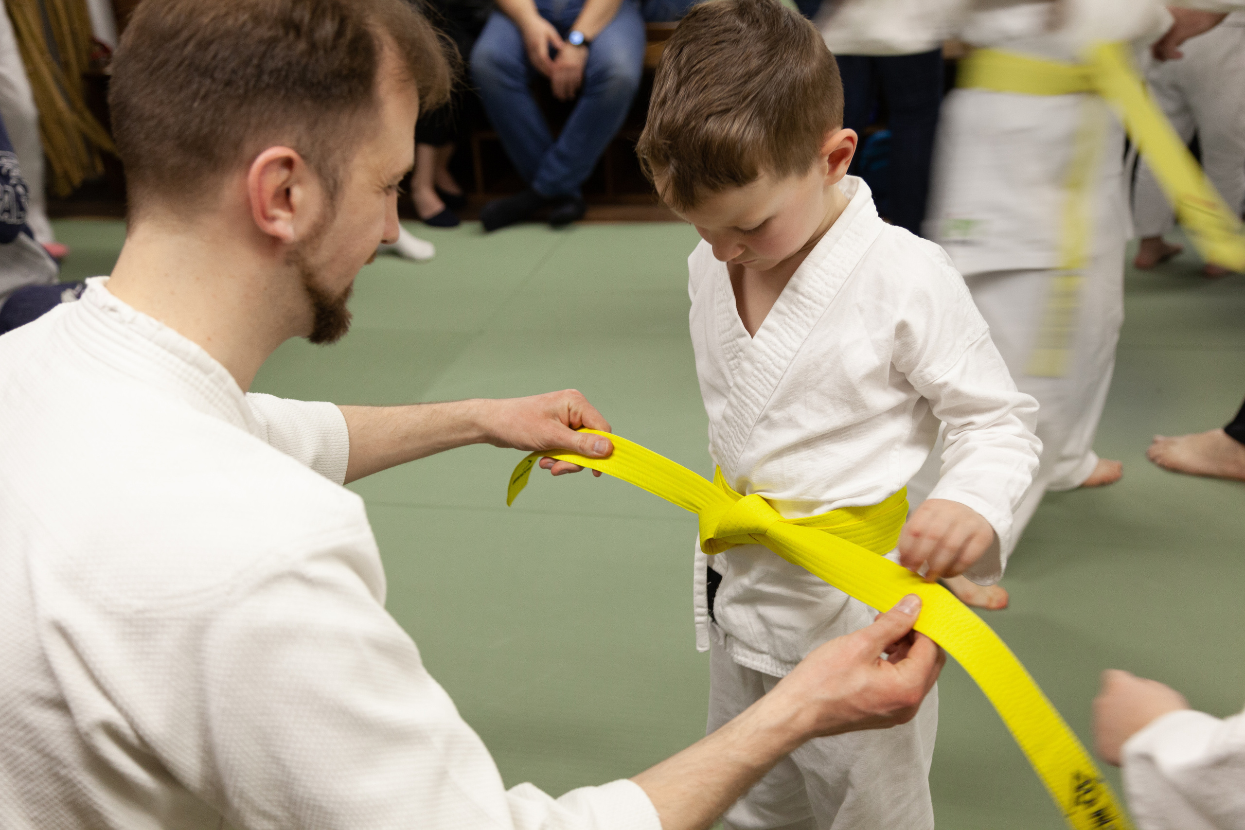 Детская спортивная аттестация. Професійний фотограф в Києві Олена Зіненко