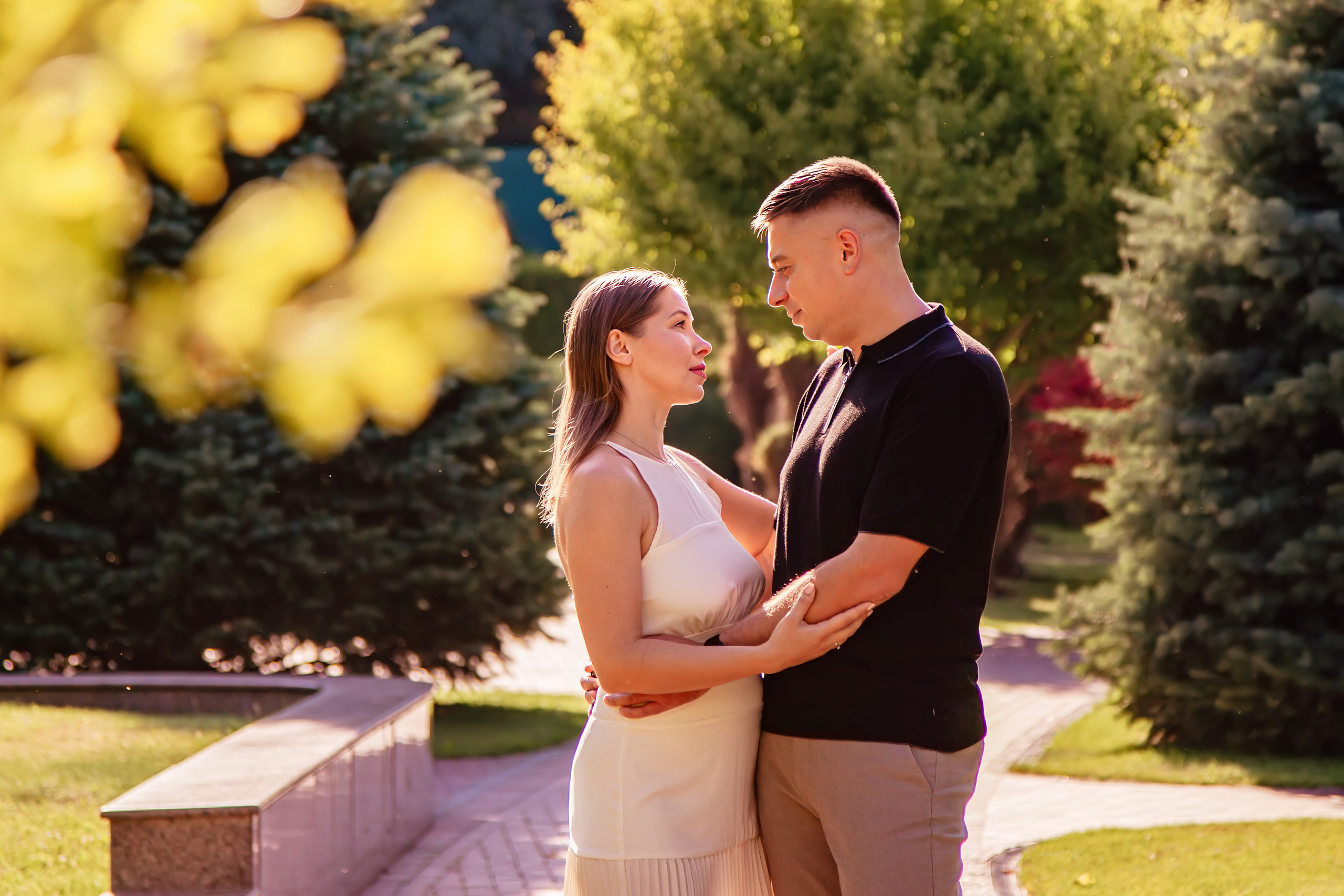 Олексій та Тетяна. Професійний фотограф в Києві Олена Зіненко