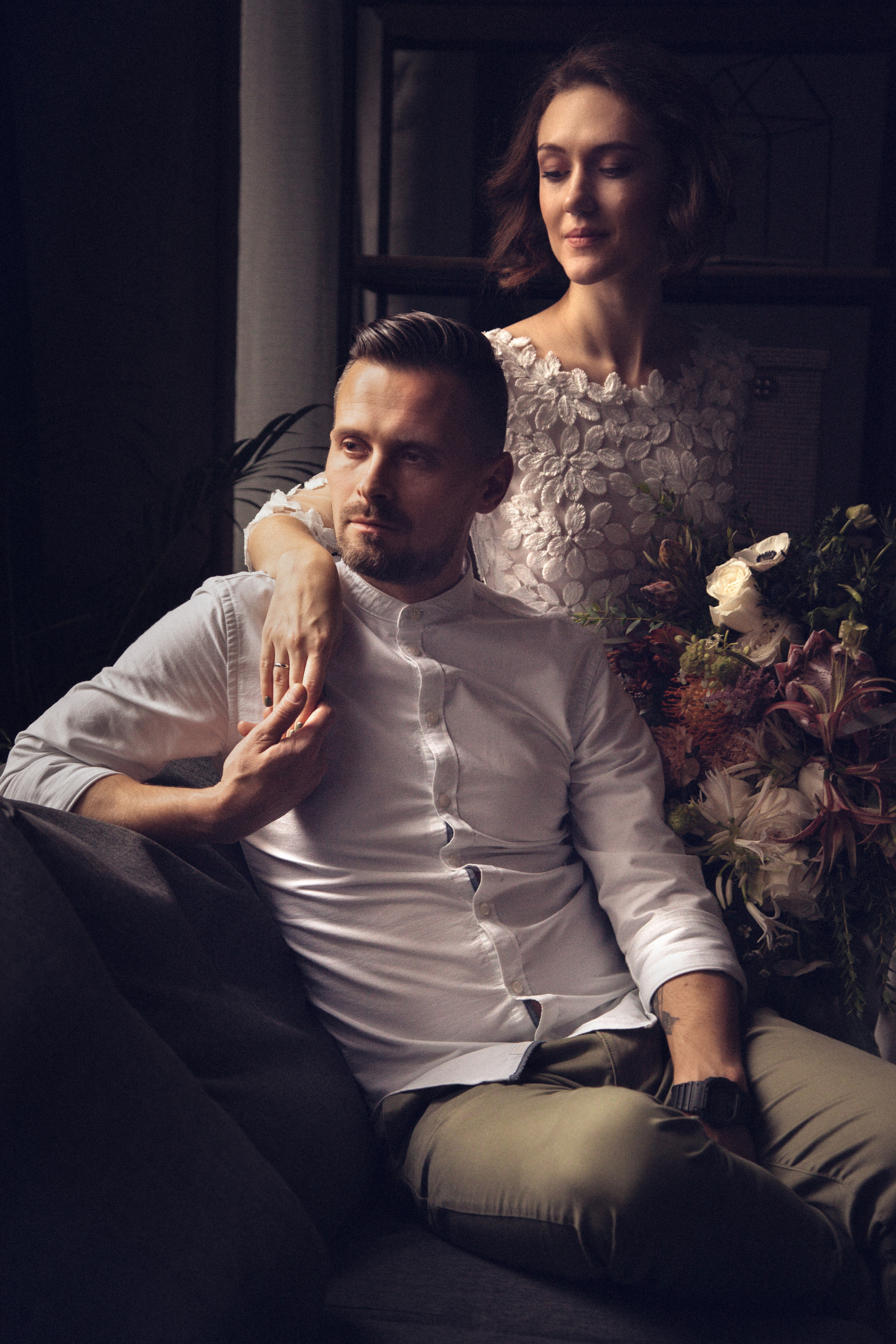 Ірина та Володимир. Професійний фотограф в Києві Олена Зіненко