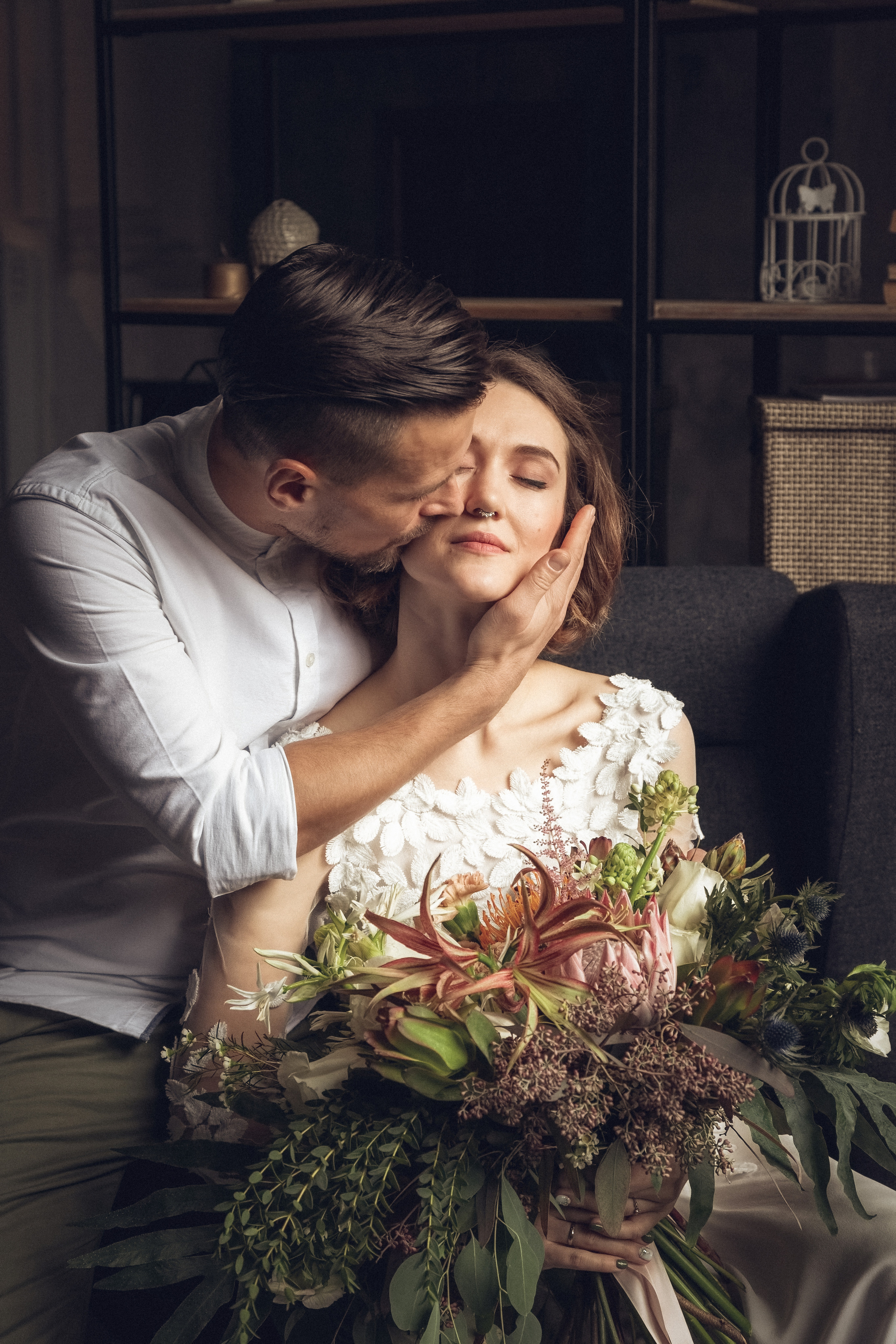 Ірина та Володимир. Професійний фотограф в Києві Олена Зіненко