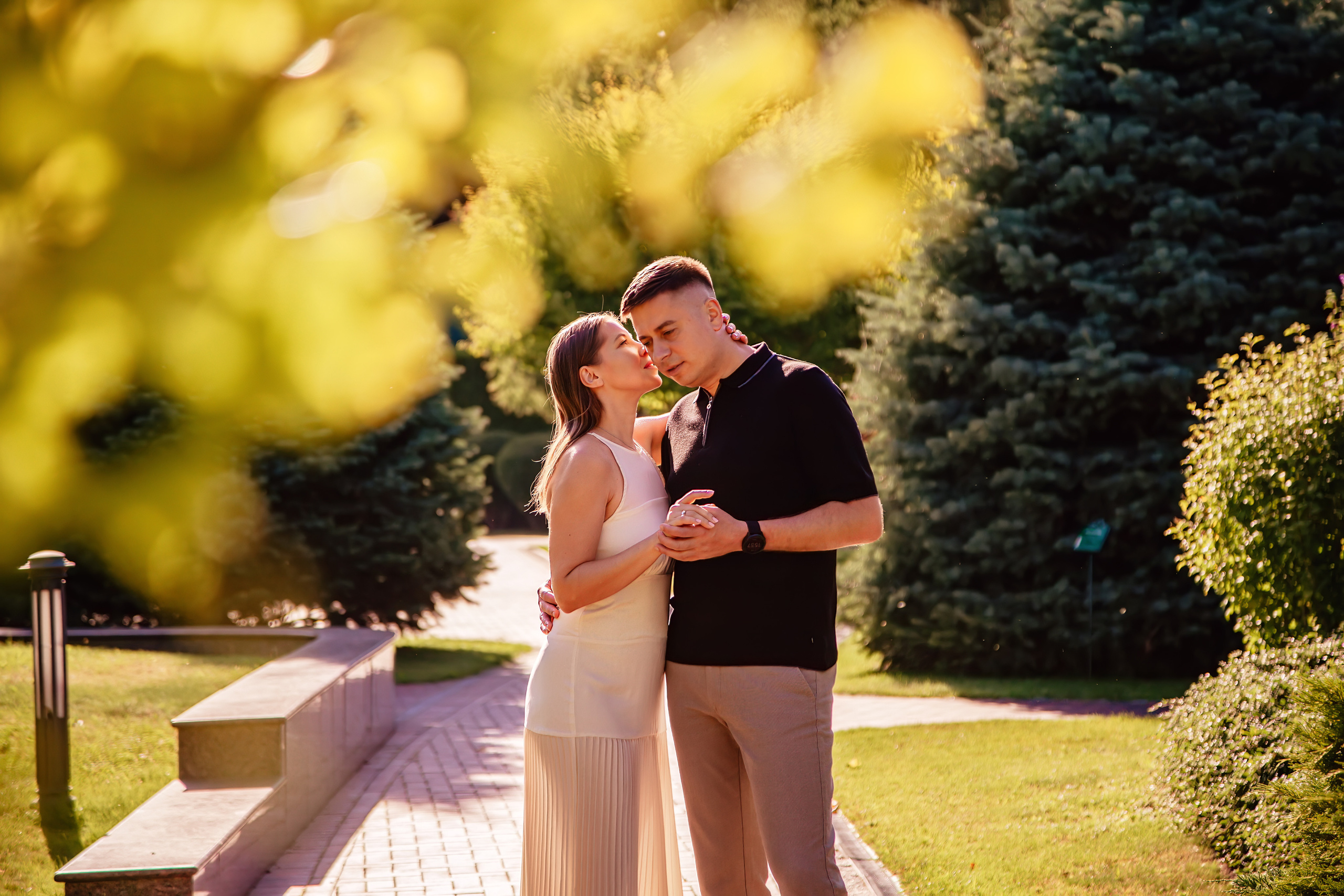 Олексій та Тетяна. Професійний фотограф в Києві Олена Зіненко