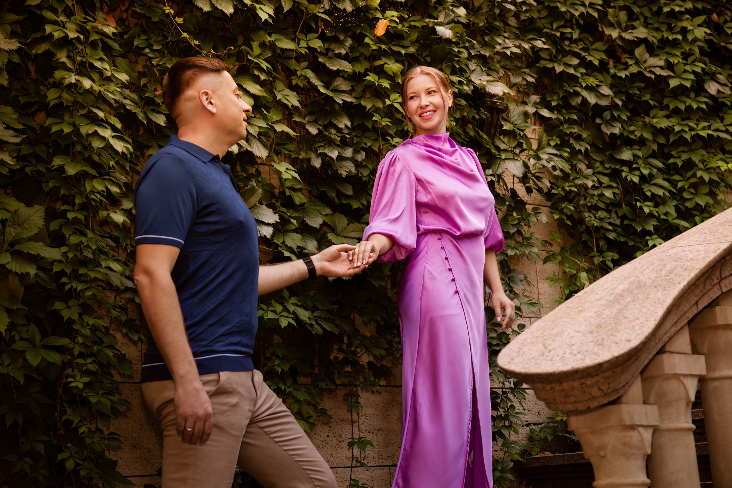 Олексій та Тетяна. Професійний фотограф в Києві Олена Зіненко