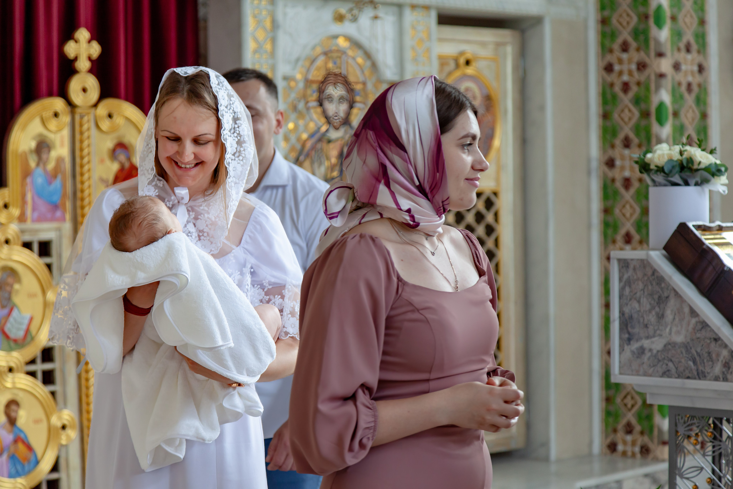 Хрестини. Професійний фотограф в Києві Олена Зіненко