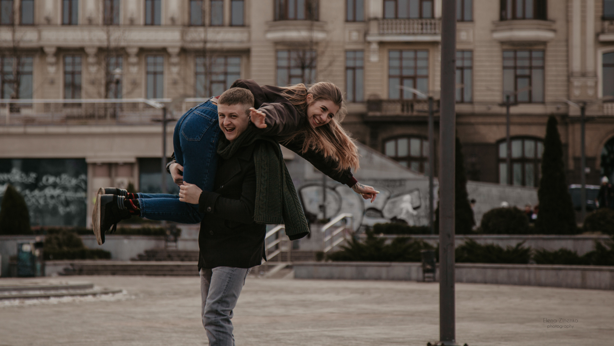 Прогулянка містом. Професійний фотограф в Києві Олена Зіненко