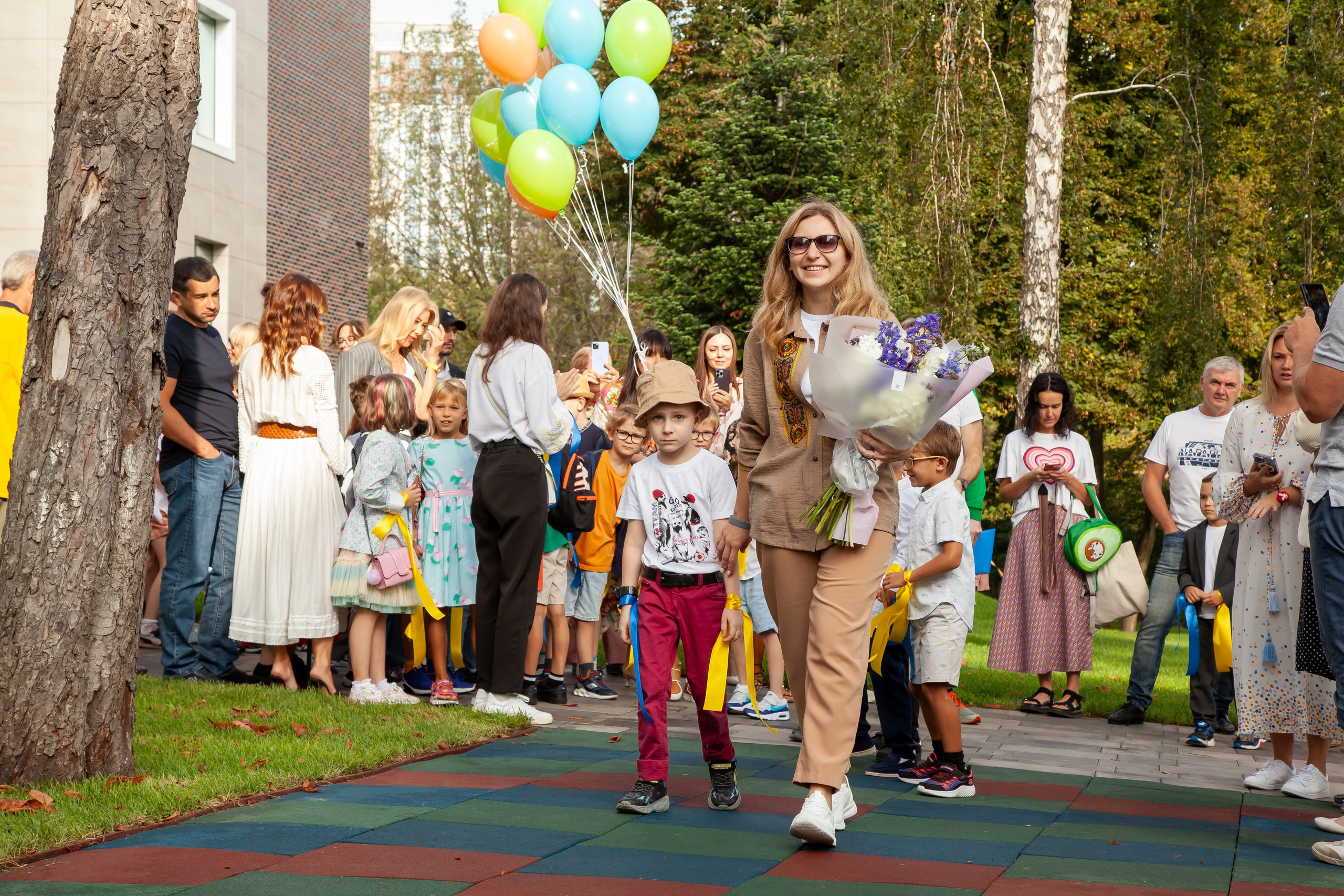 1 вересня. Професійний фотограф в Києві Олена Зіненко