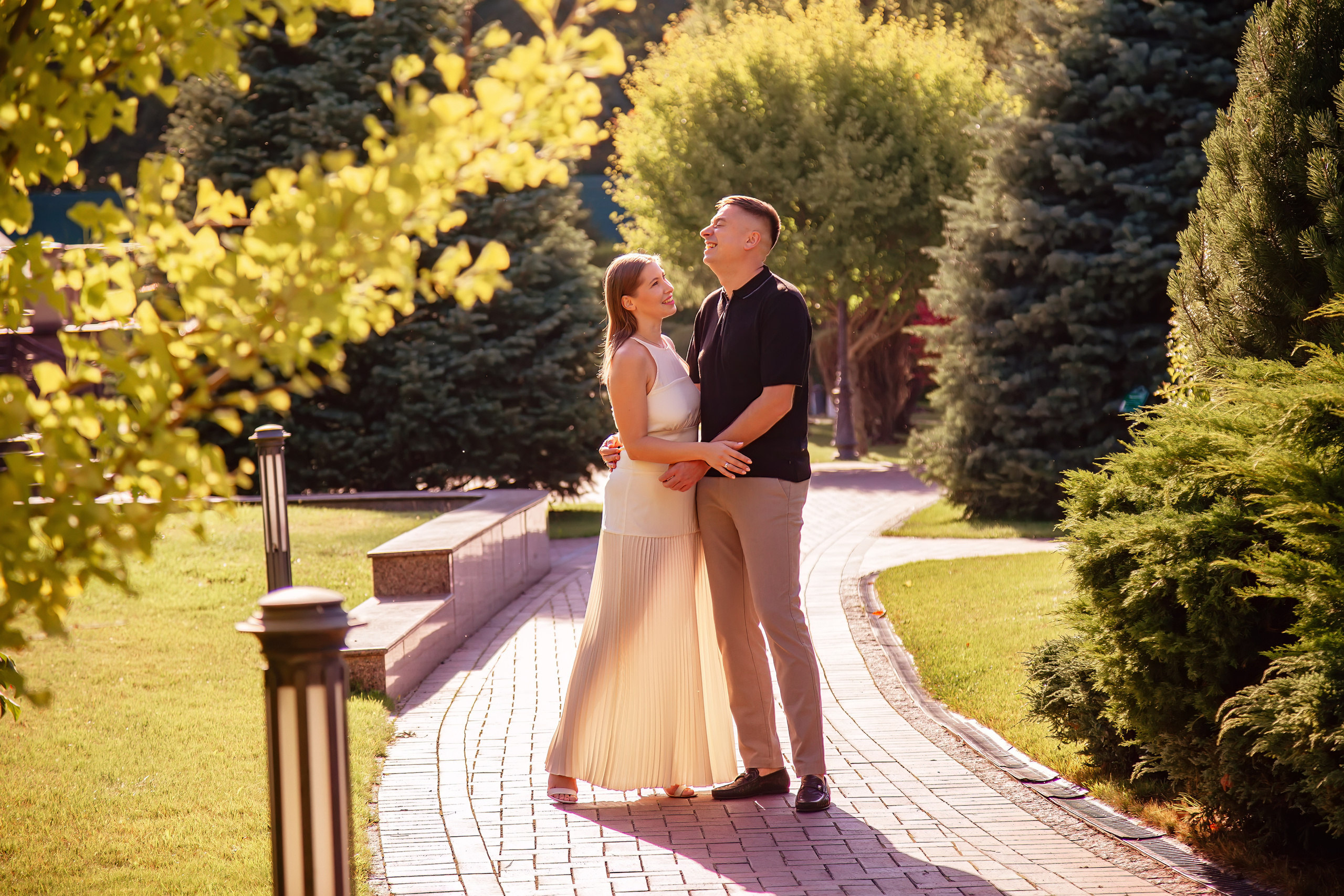 Олексій та Тетяна. Професійний фотограф в Києві Олена Зіненко