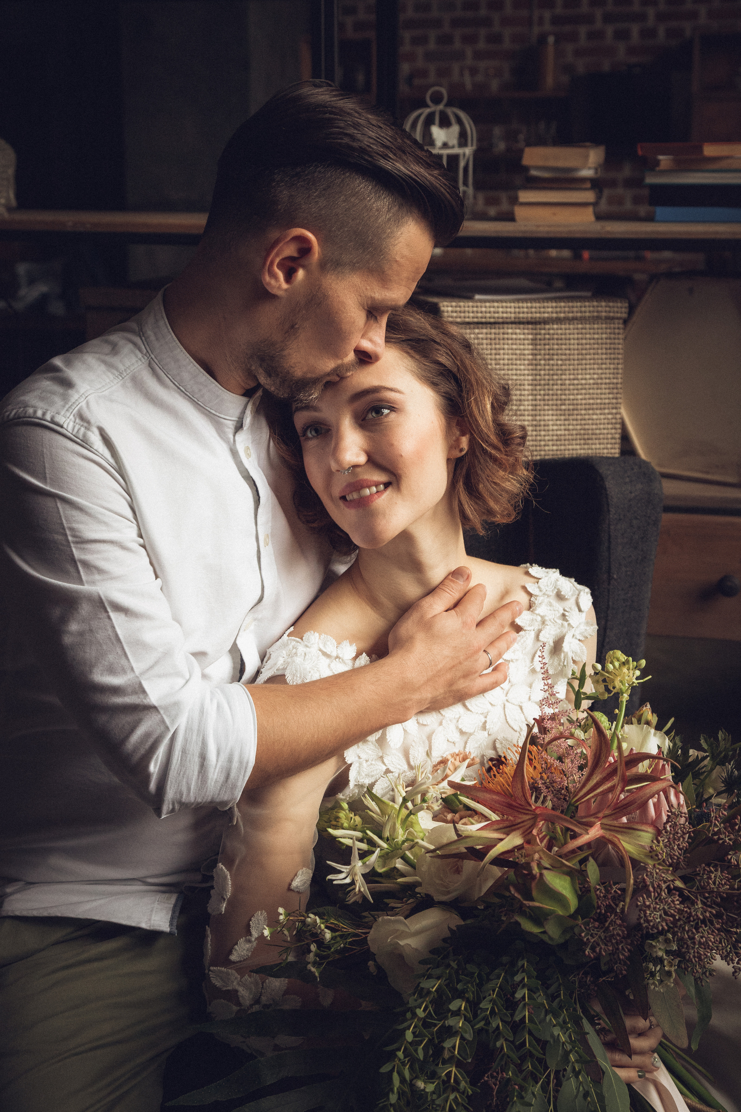 Ірина та Володимир. Професійний фотограф в Києві Олена Зіненко