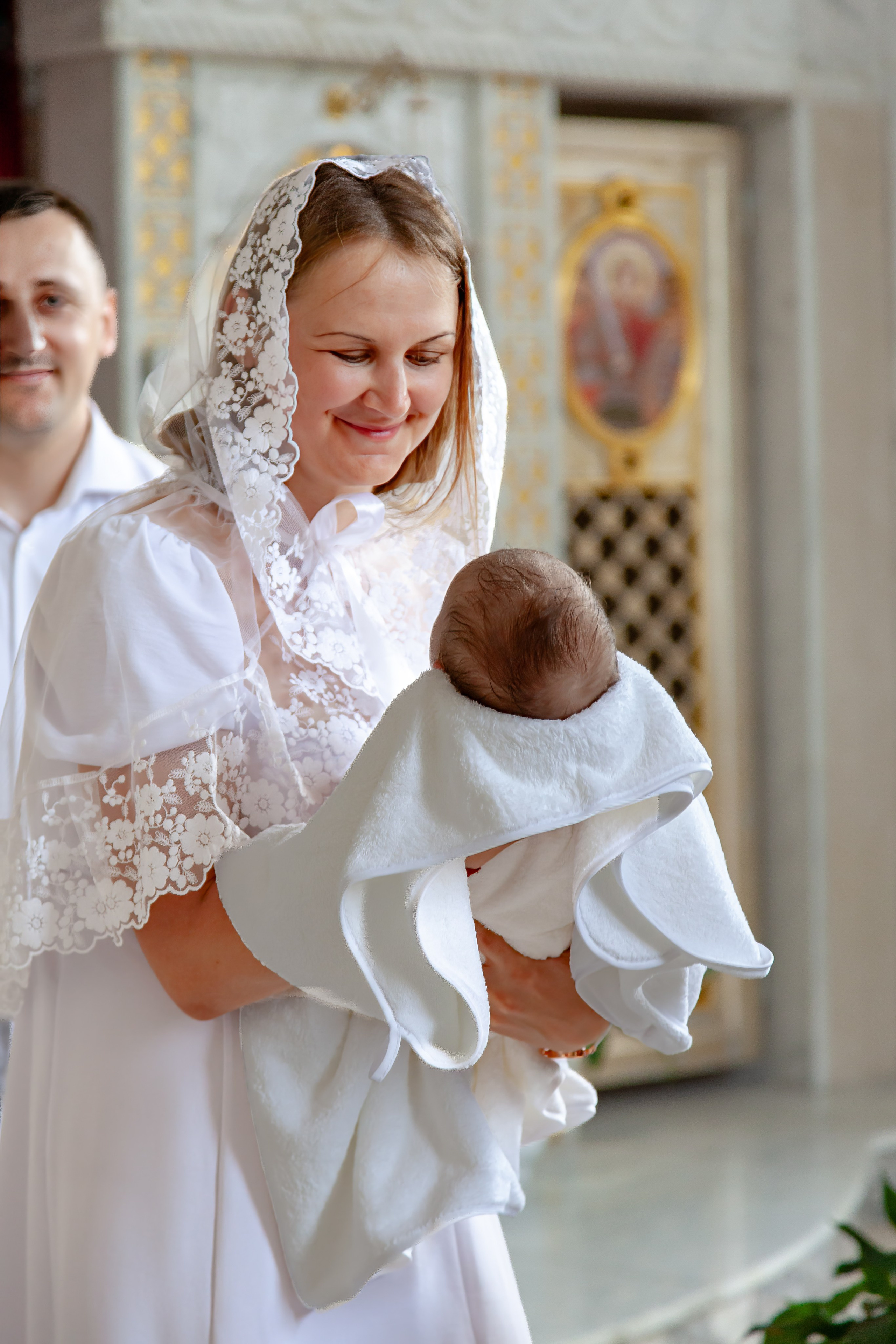 Хрестини. Професійний фотограф в Києві Олена Зіненко