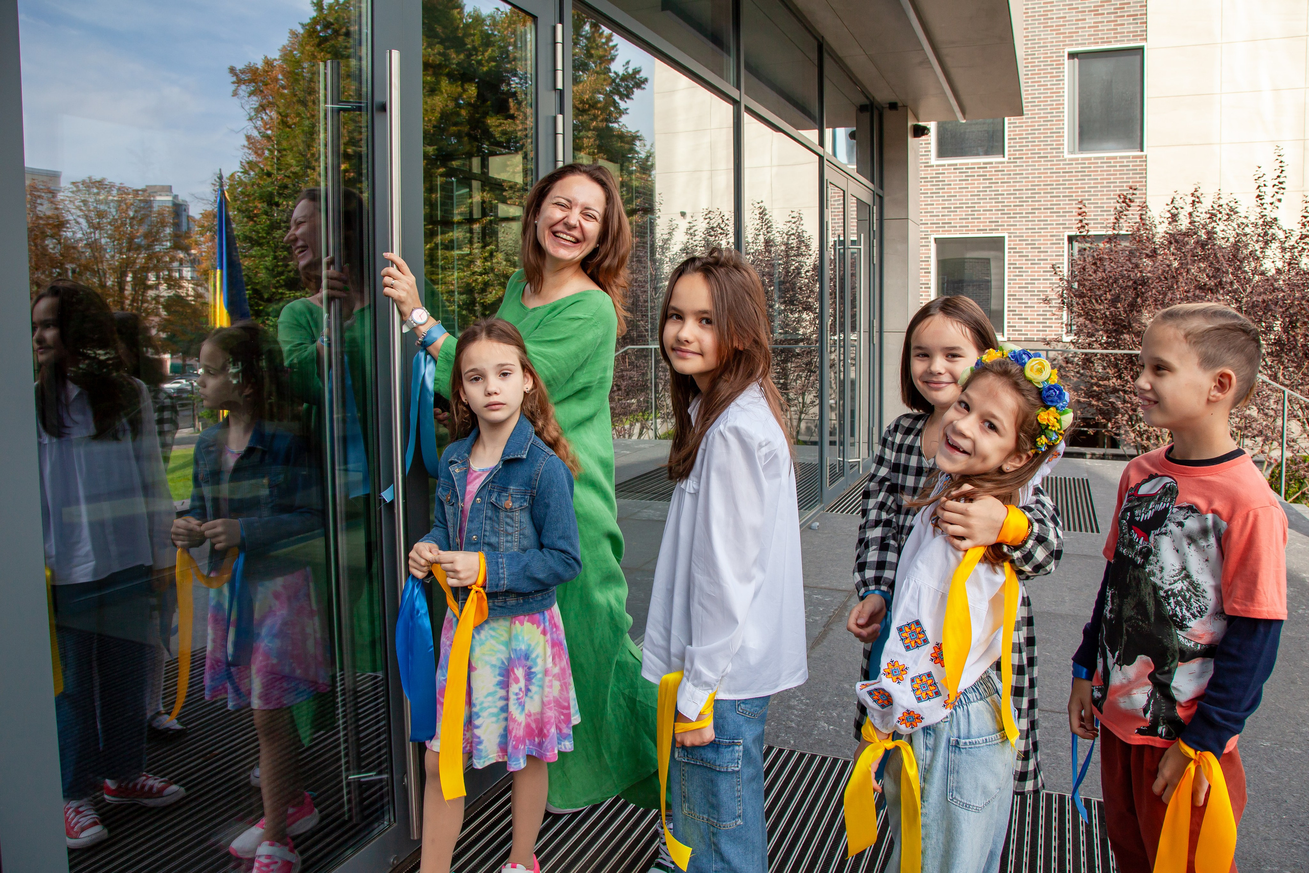 1 вересня. Професійний фотограф в Києві Олена Зіненко