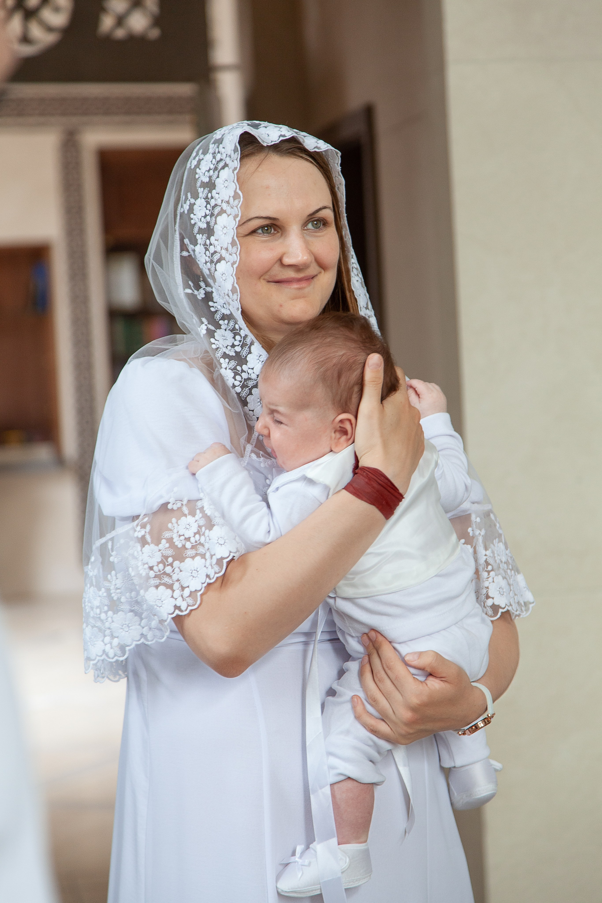 Хрестини. Професійний фотограф в Києві Олена Зіненко