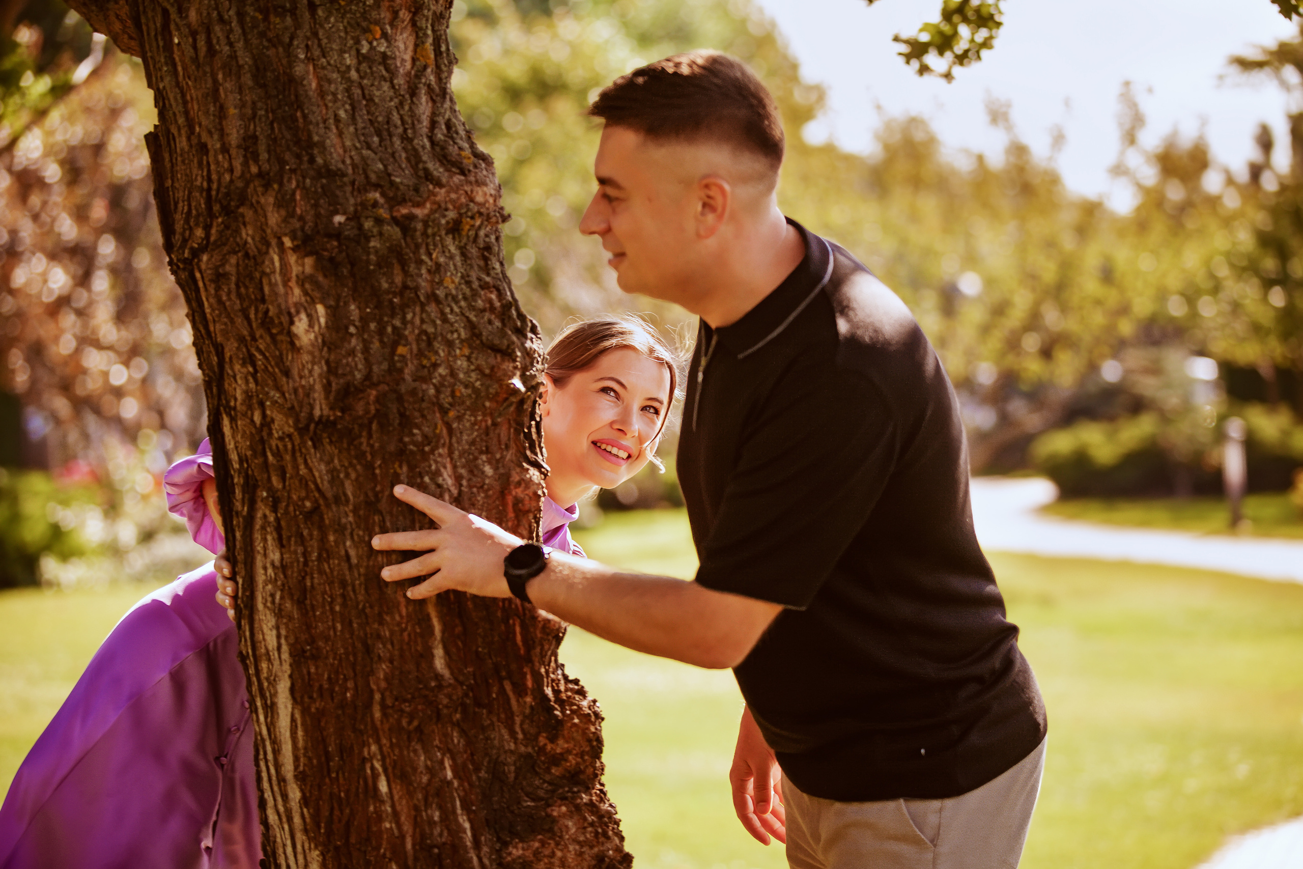 Олексій та Тетяна. Професійний фотограф в Києві Олена Зіненко