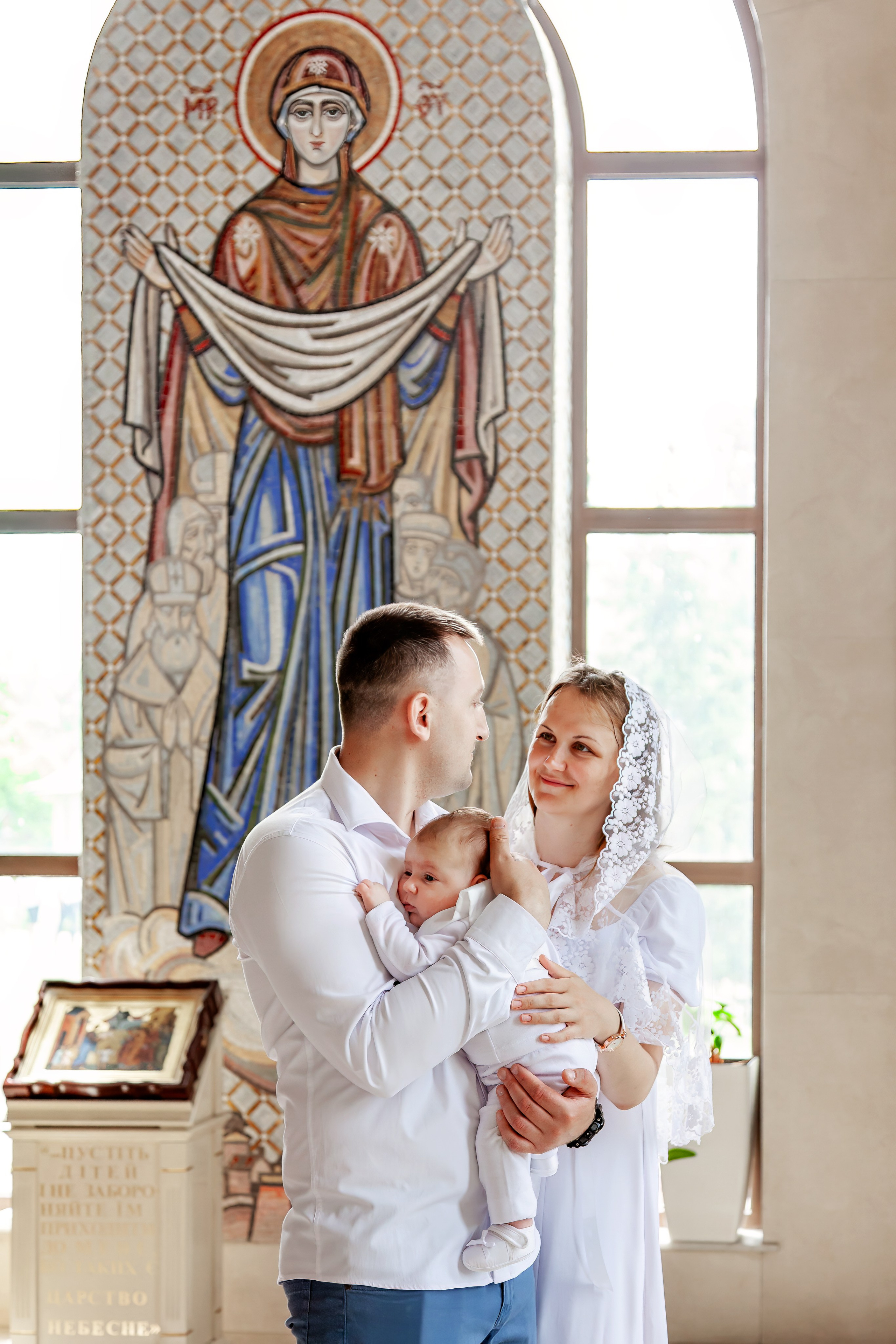 Хрестини. Професійний фотограф в Києві Олена Зіненко