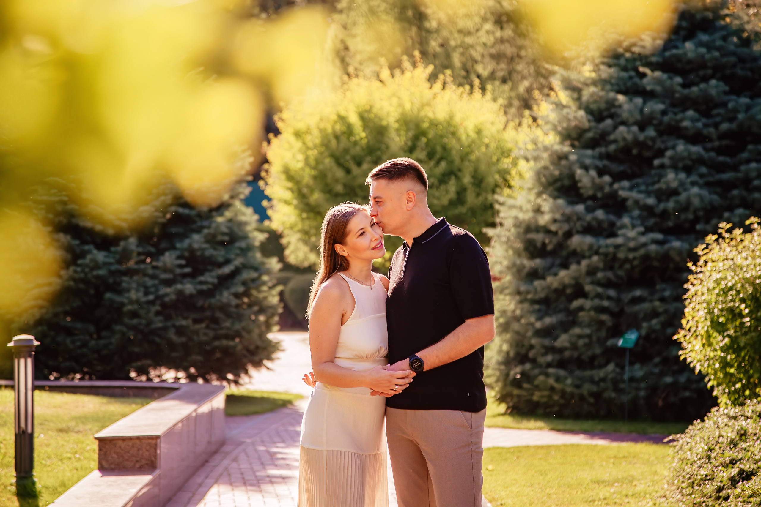 Олексій та Тетяна. Професійний фотограф в Києві Олена Зіненко